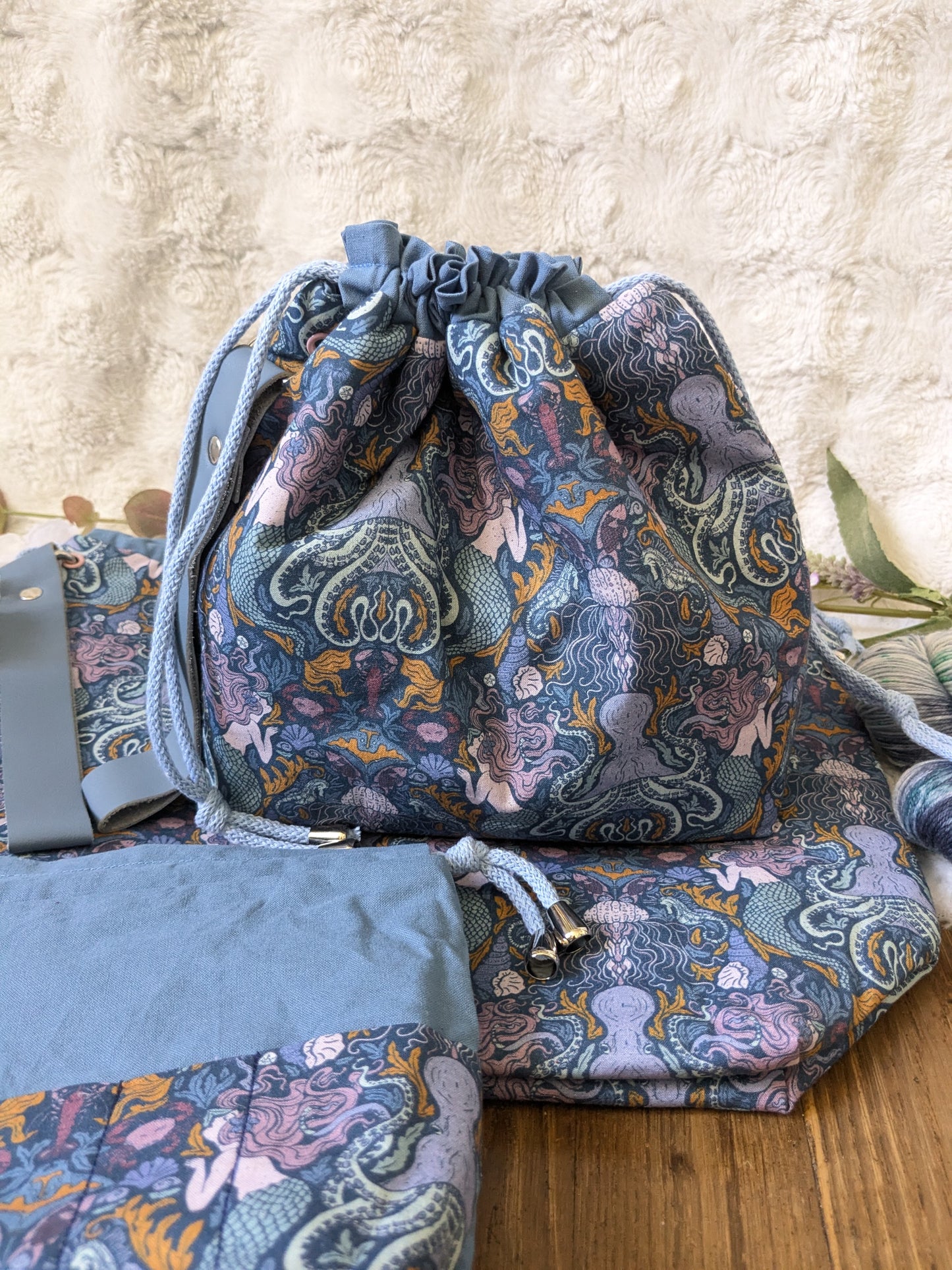 Sac à projet "Sirènes"