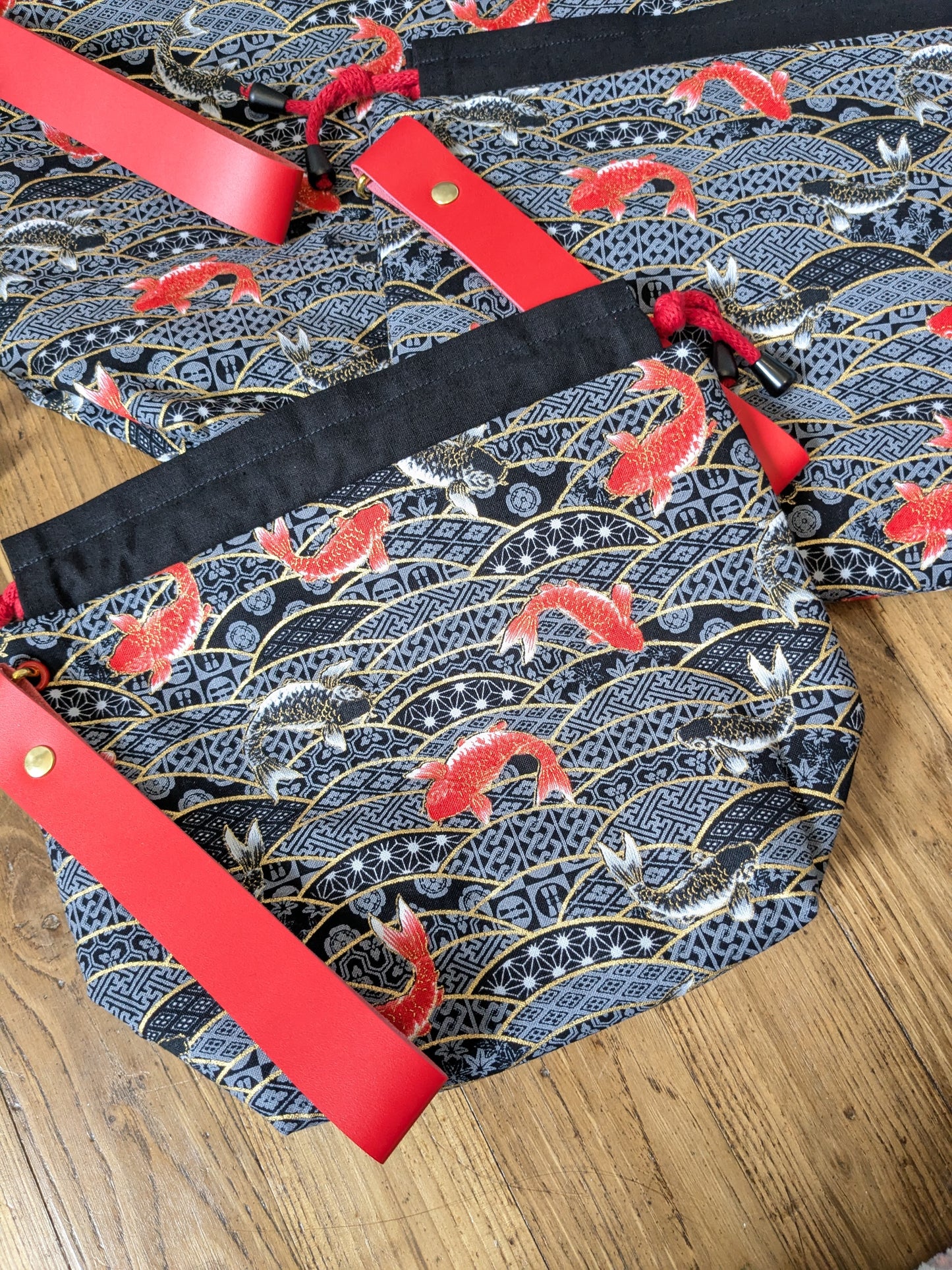 Sac à projet "Carpes"