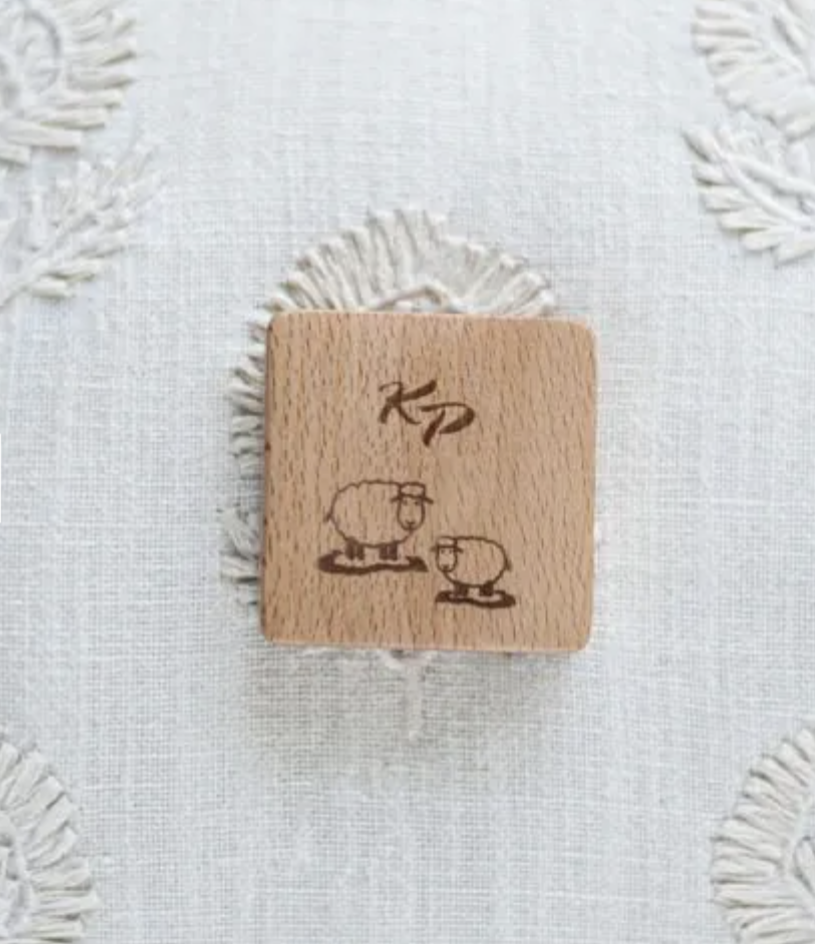 Mètre ruban en bois carré Knitpro