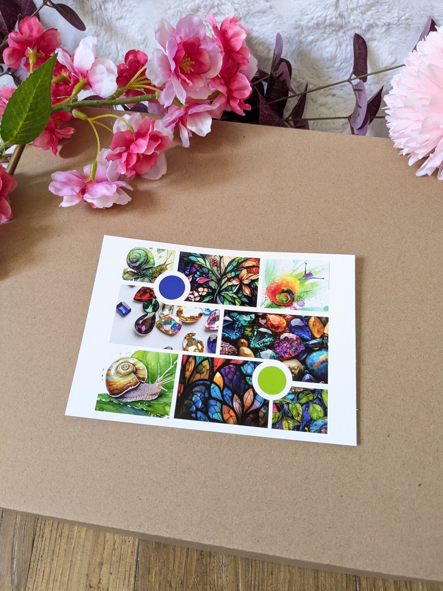 Box Joyaux et Escargots