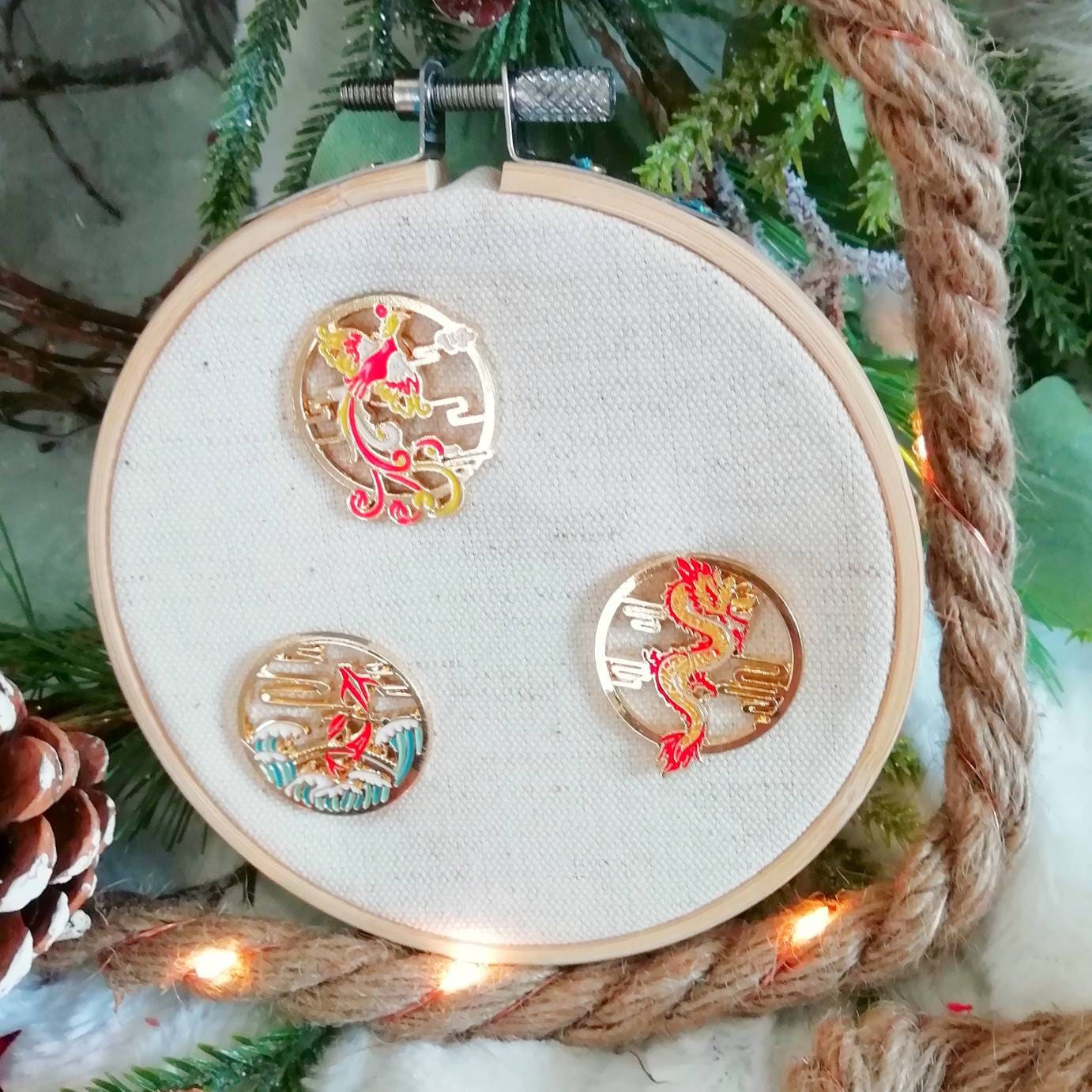 Magnetic needle holder or needle minder, Chinese legends