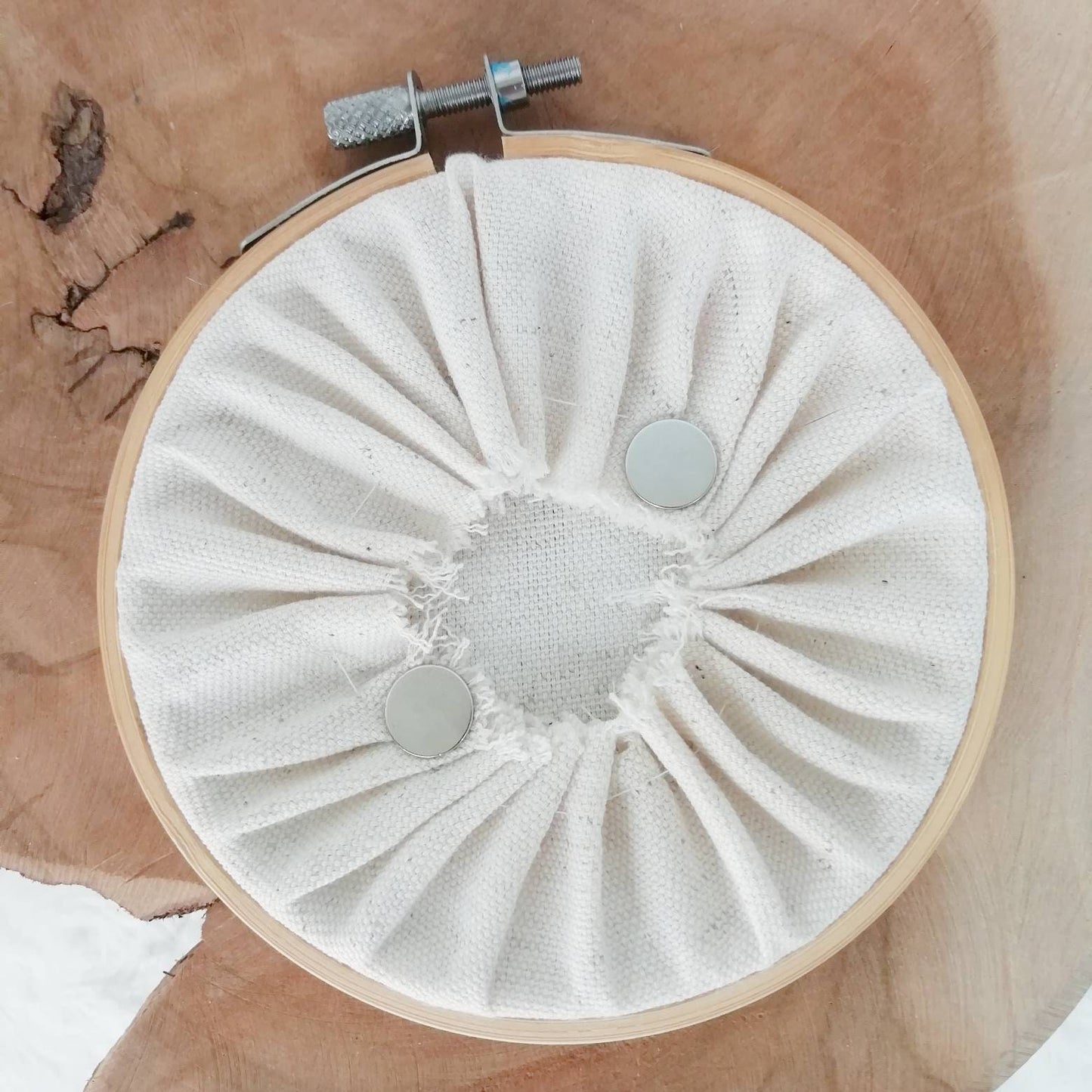 Magnetic needle holder for embroidery "Sorcerer's Hat", "Familiar"