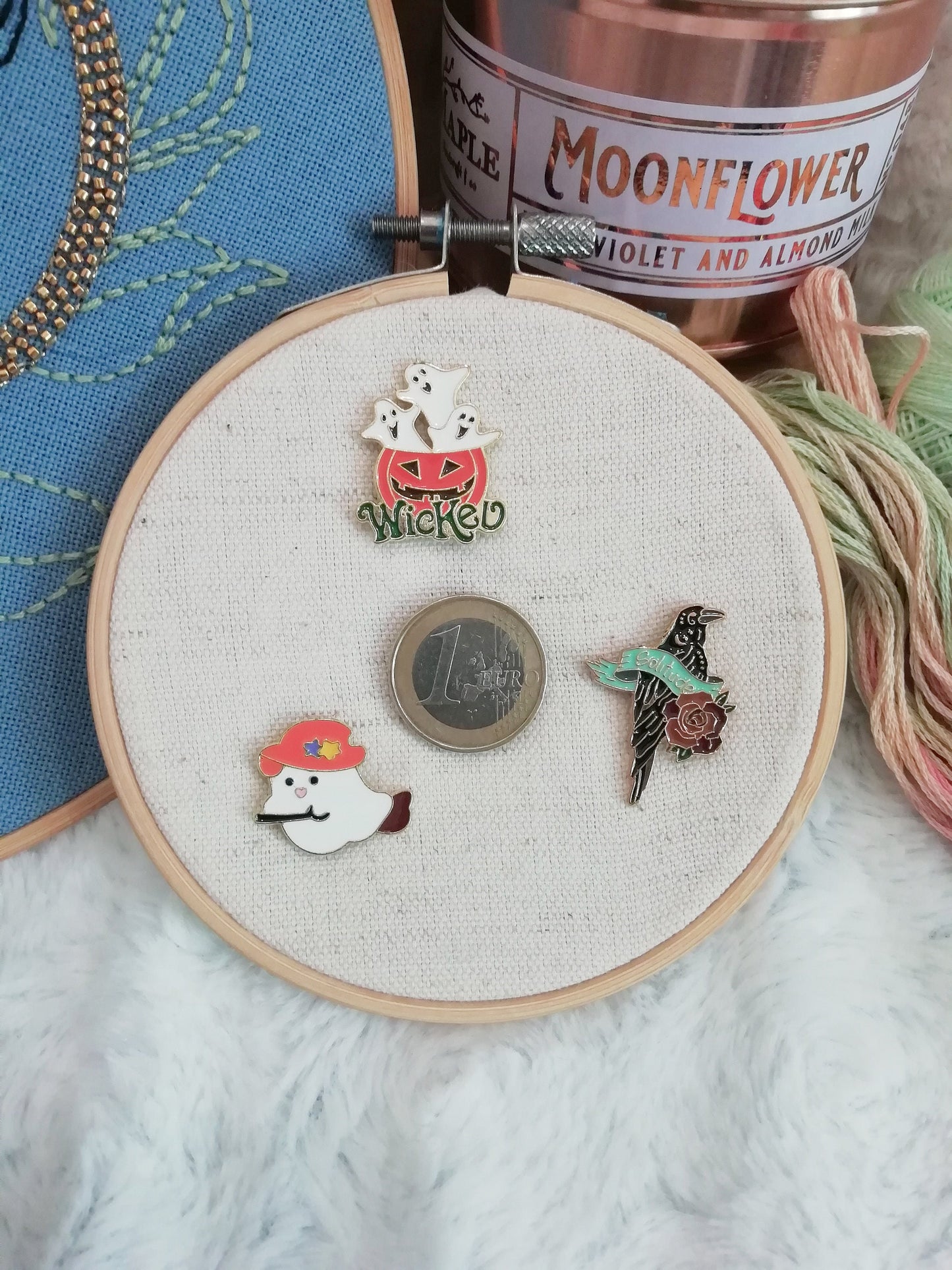Magnetic needle holder for “Raven”, “Wicked” or “Ghost” embroidery