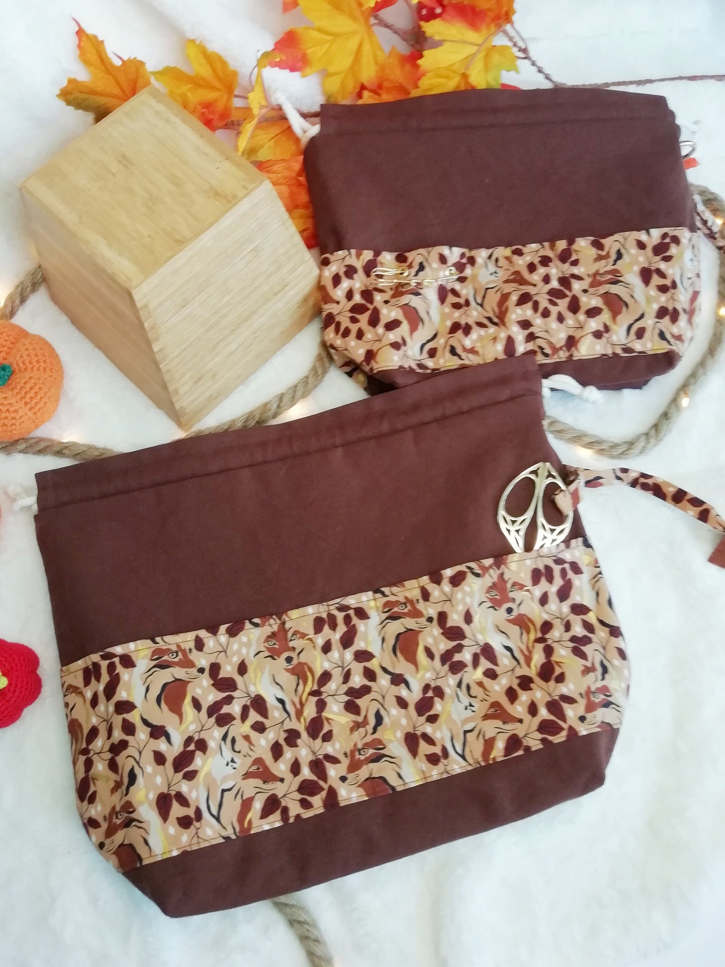 Bag ? “Golden Foxes” project / bag? in progress
