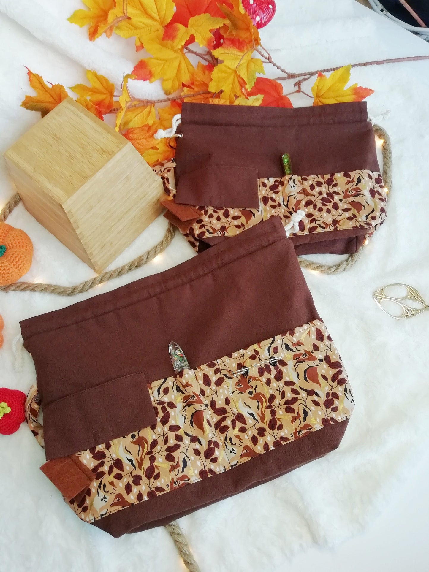 Bag ? “Golden Foxes” project / bag? in progress
