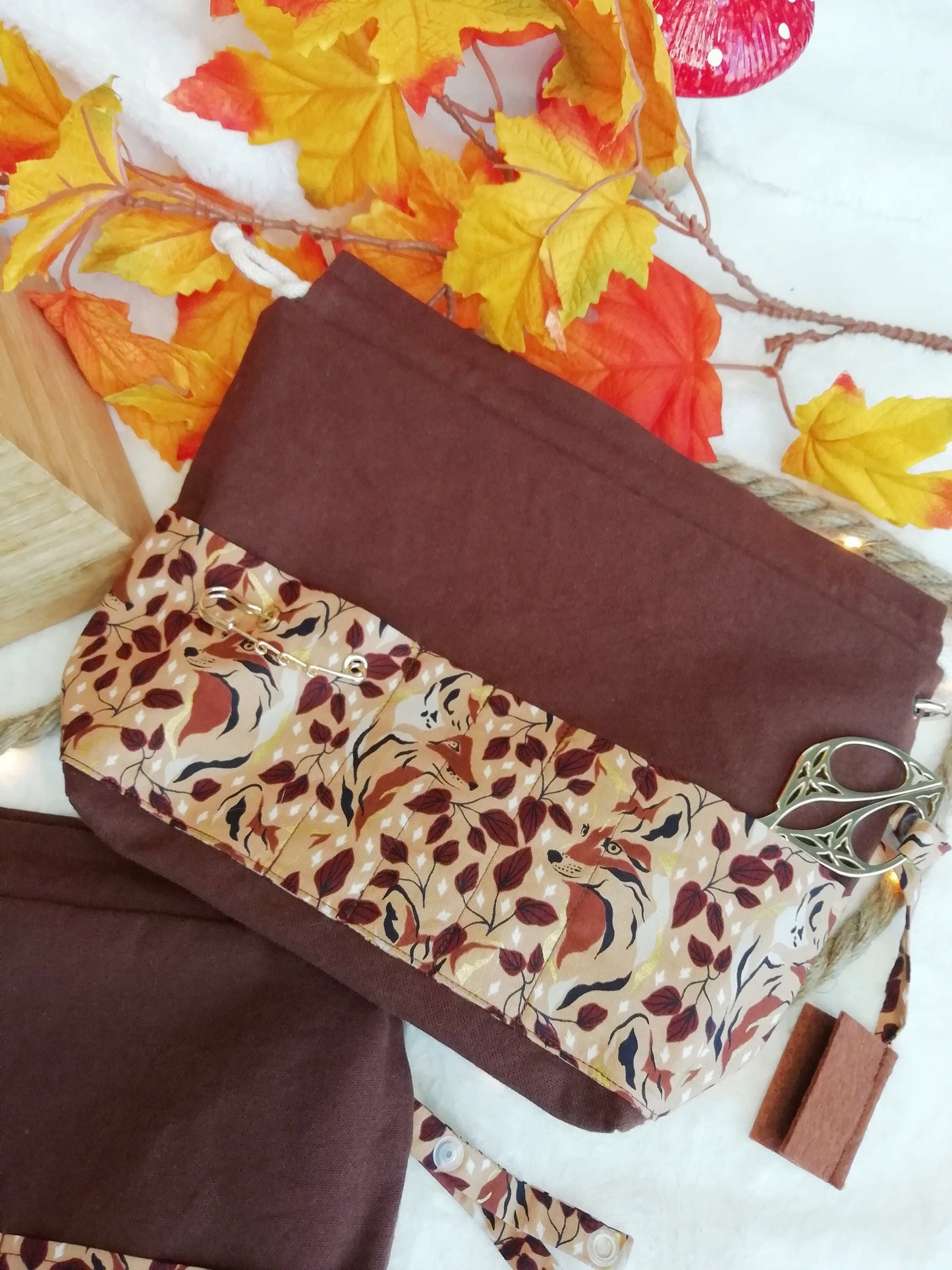 Bag ? “Golden Foxes” project / bag? in progress