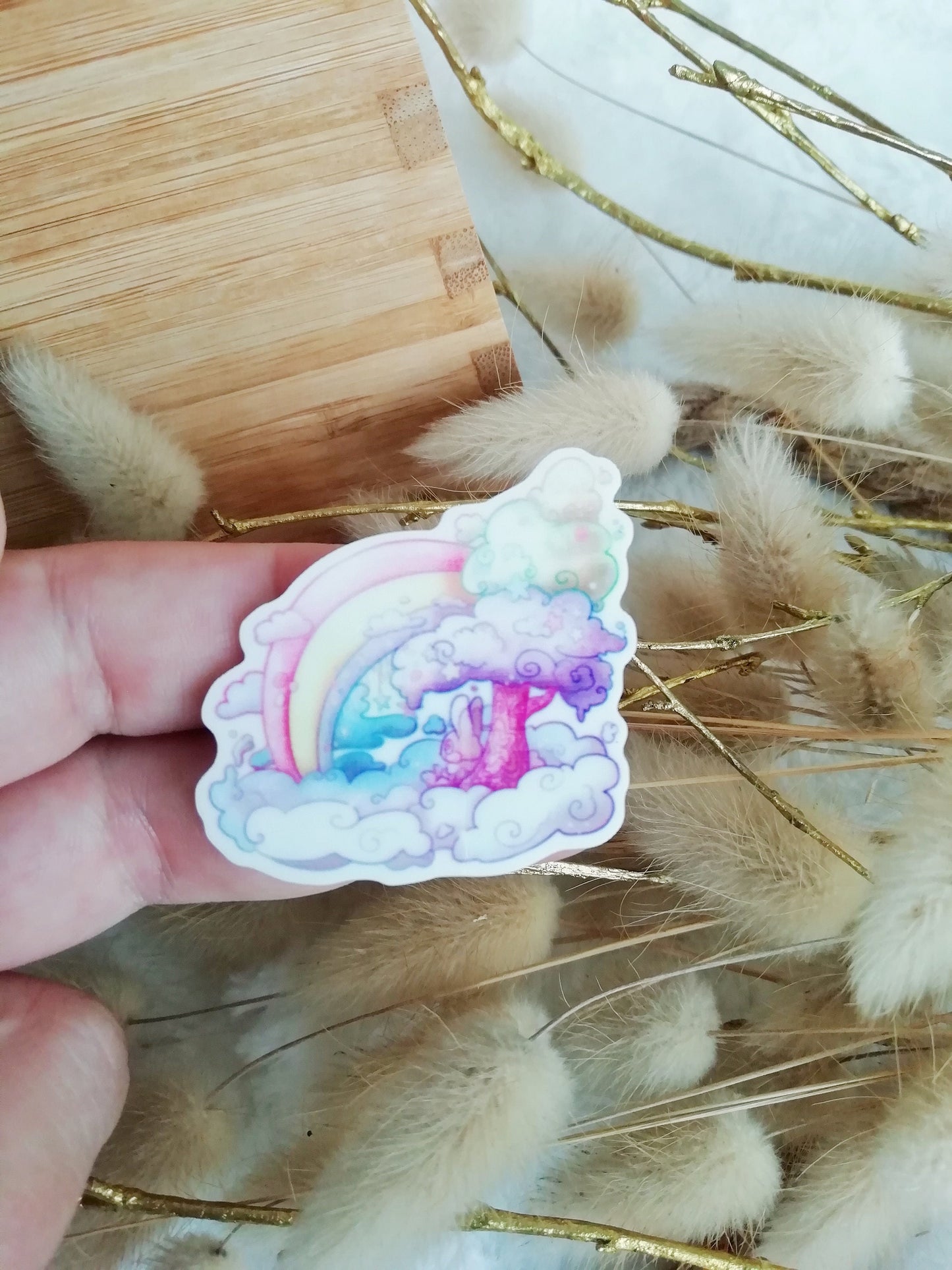 Magnetic needle holder / needle minder "Rainbow Dream", "Star Jar or "Candy Tea"