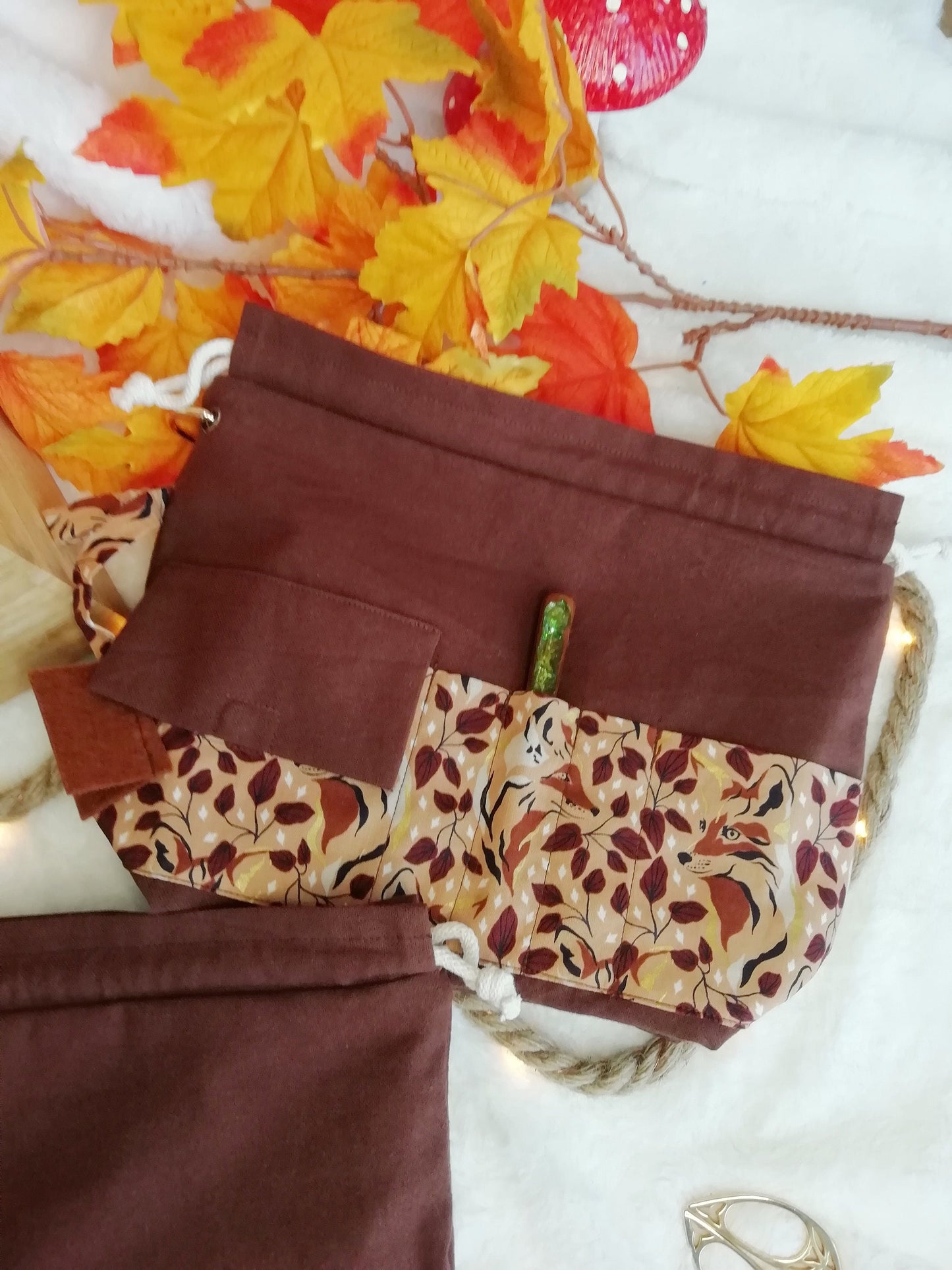 Bag ? “Golden Foxes” project / bag? in progress