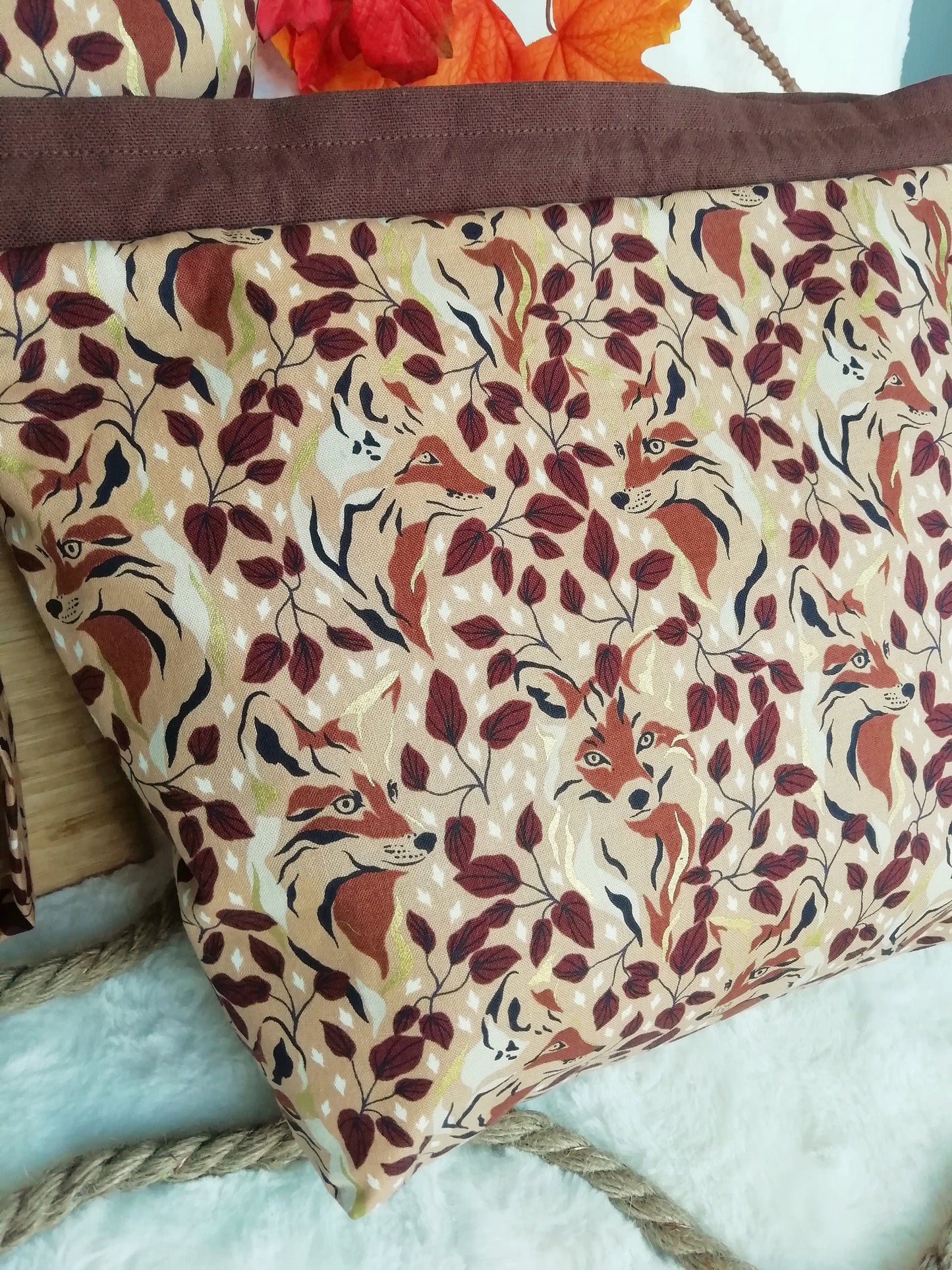 Bag ? “Golden Foxes” project / bag? in progress