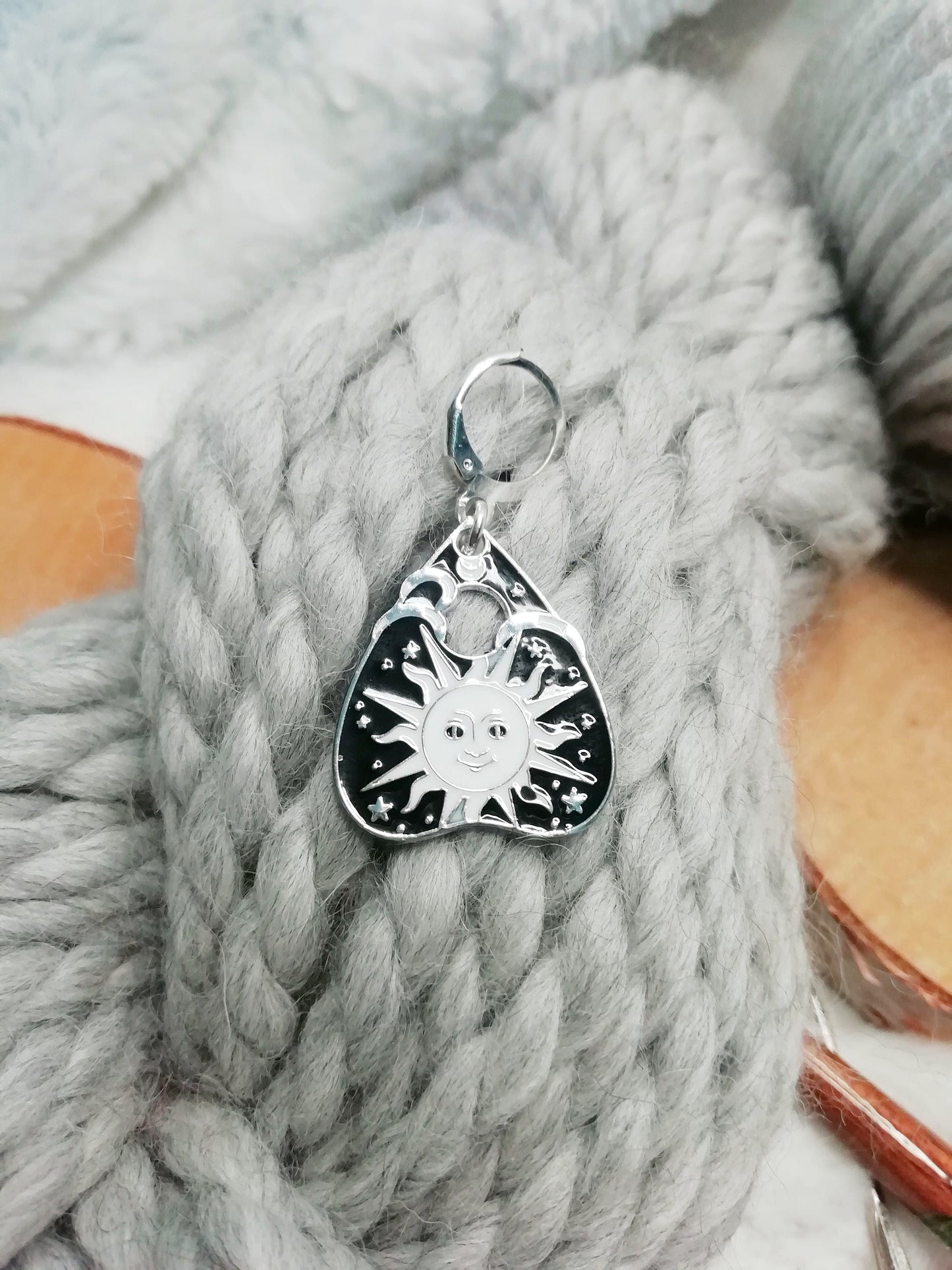 Stitch marker / marqueur de maille Gouttes ouija
