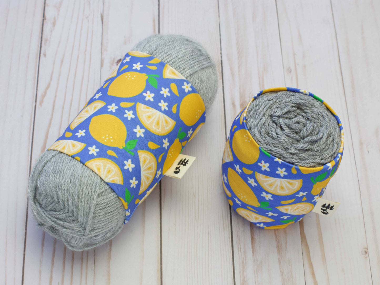 Chaussette à laine Citrons