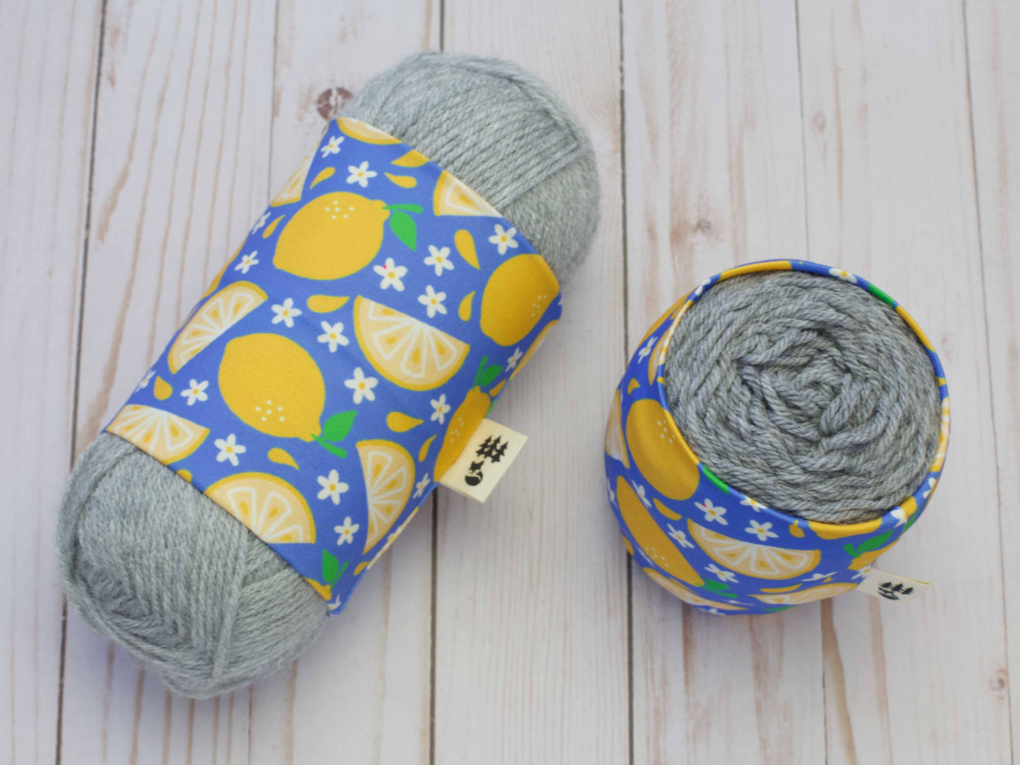 Chaussette à laine Citrons