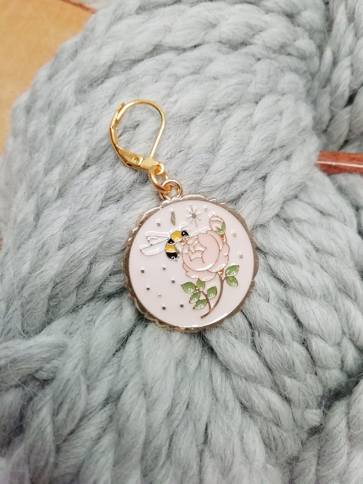 Stitch marker / stitch marker Floral ballad