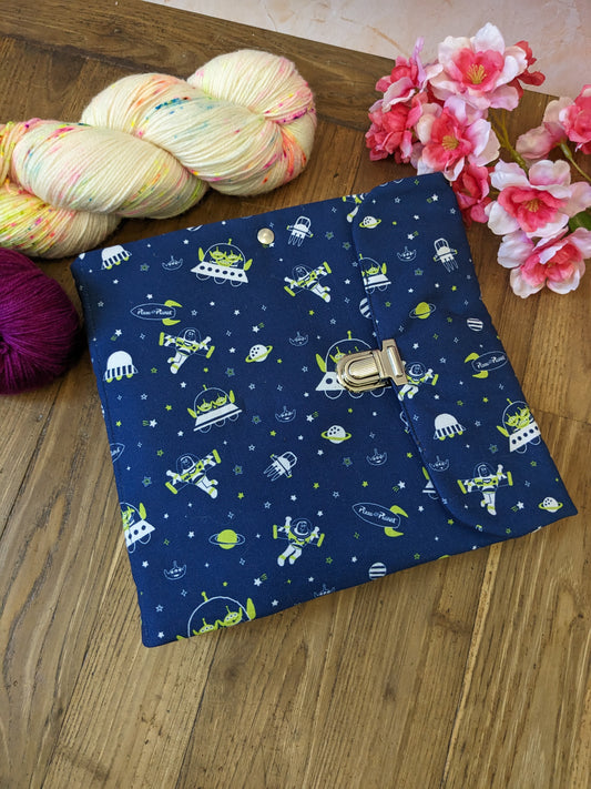 Pochette à broderie Aliens Toy story