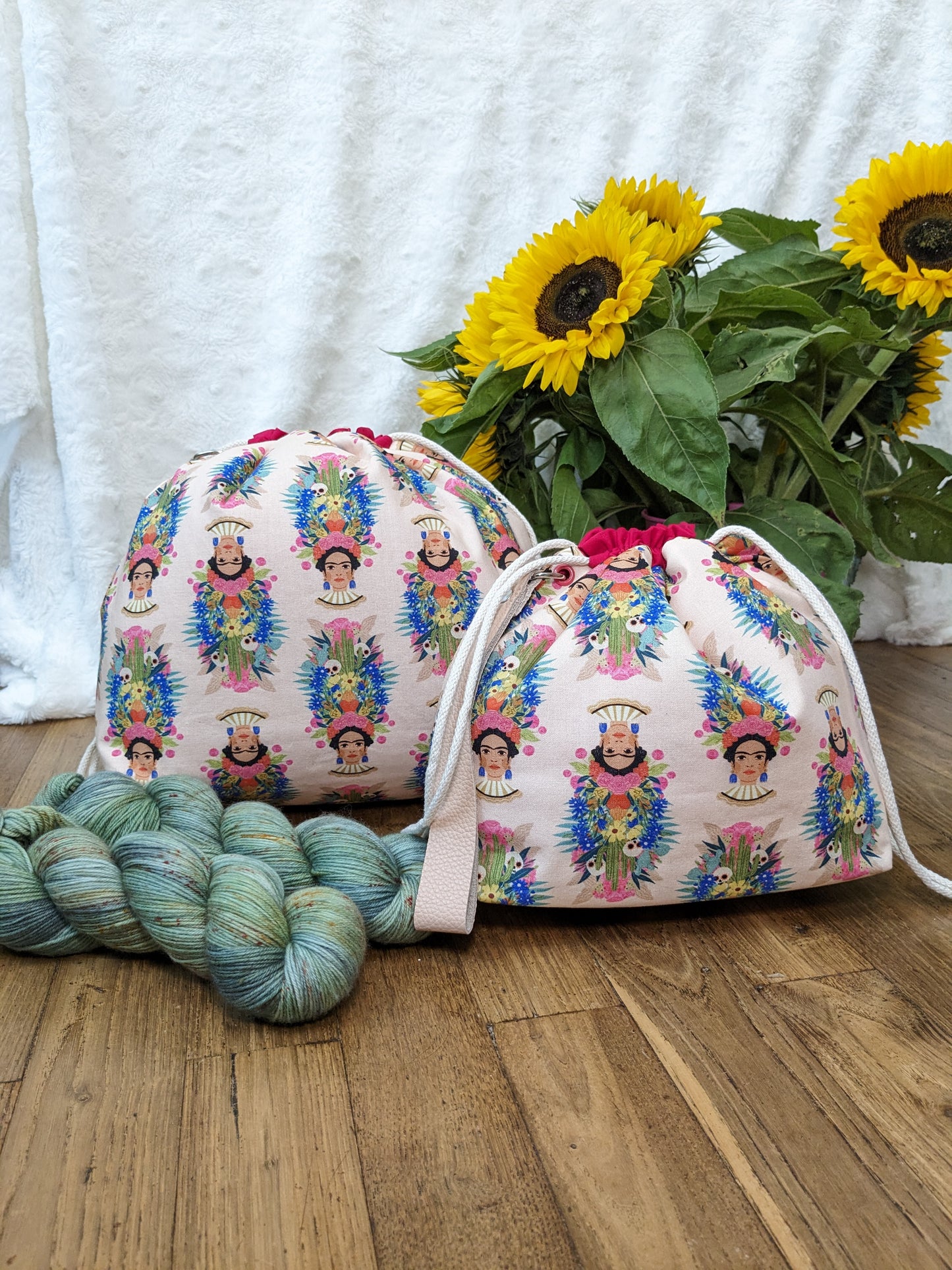 Sac à projet Basic Frida Kahlo