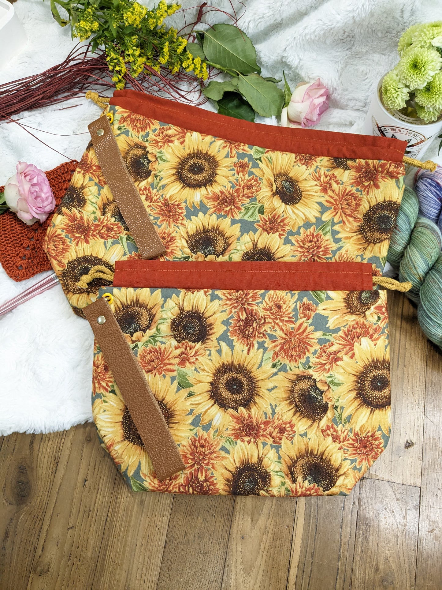 Sac à projet Basic Tournesols