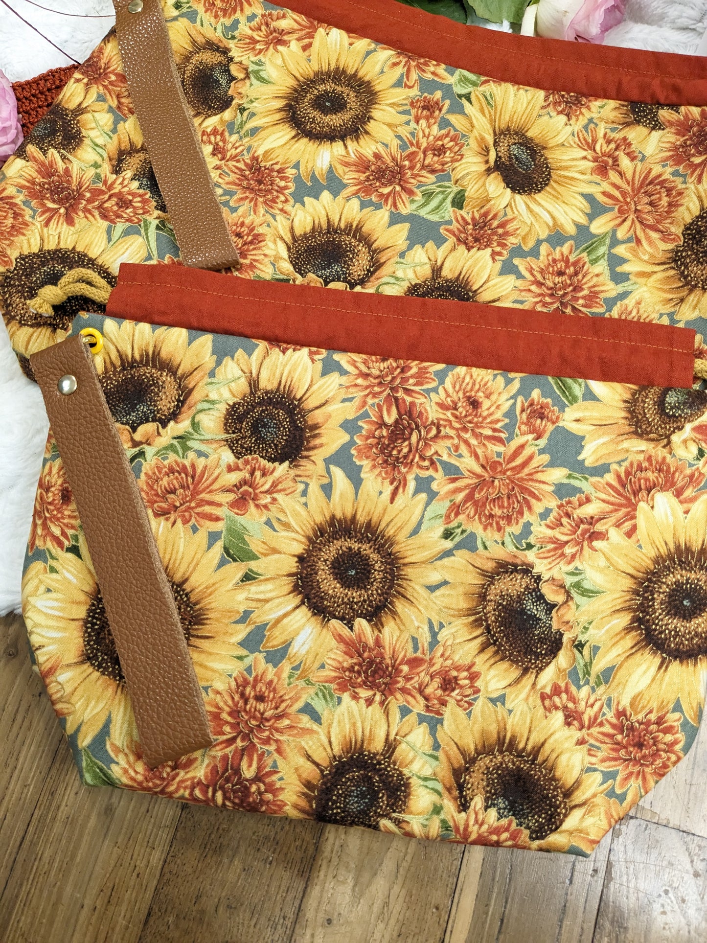 Sac à projet Basic Tournesols