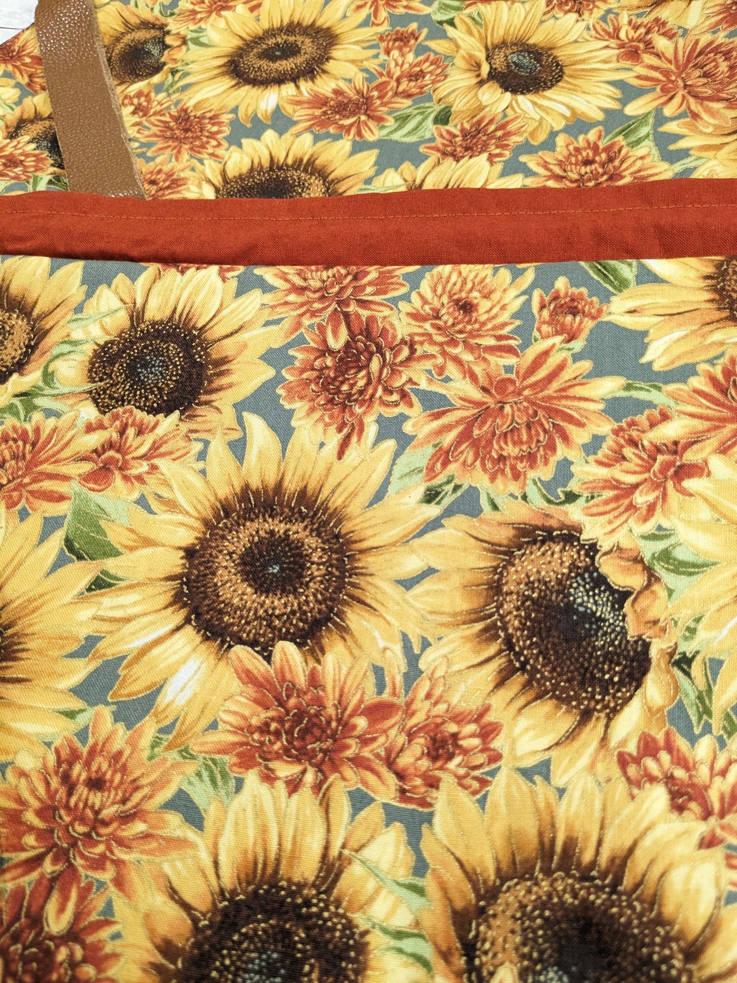 Sac à projet Basic Tournesols