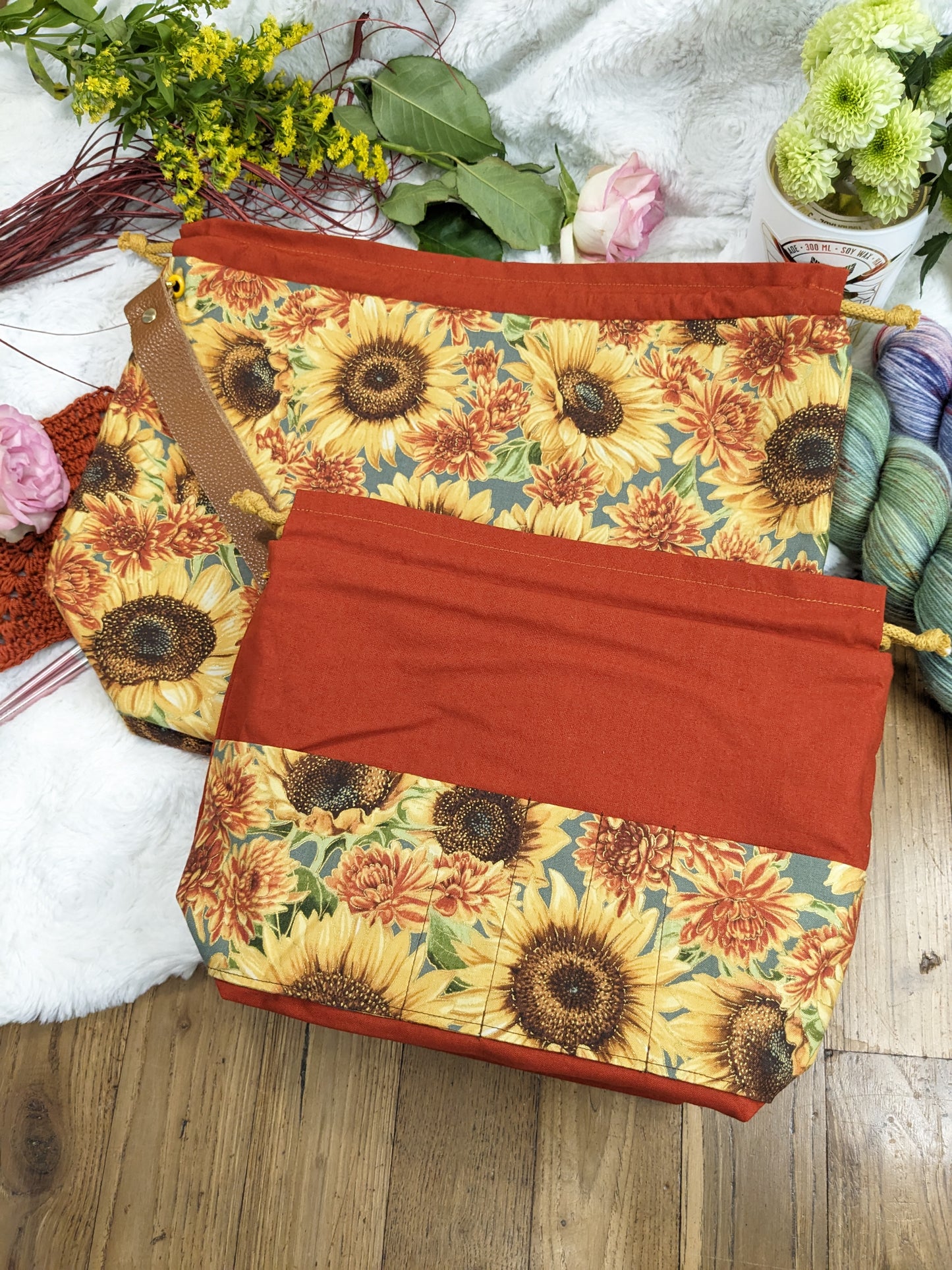 Sac à projet Basic Tournesols