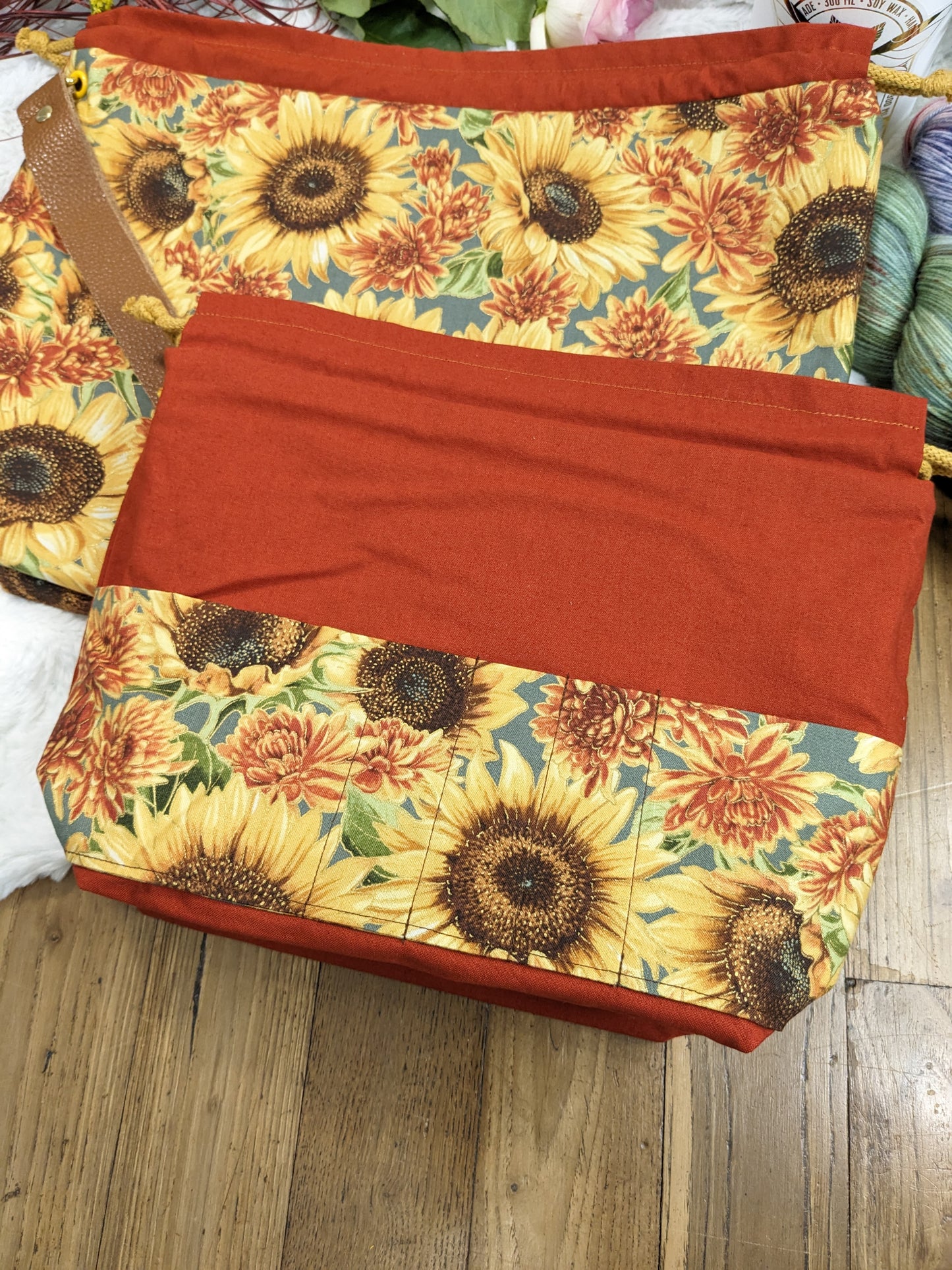 Sac à projet Basic Tournesols