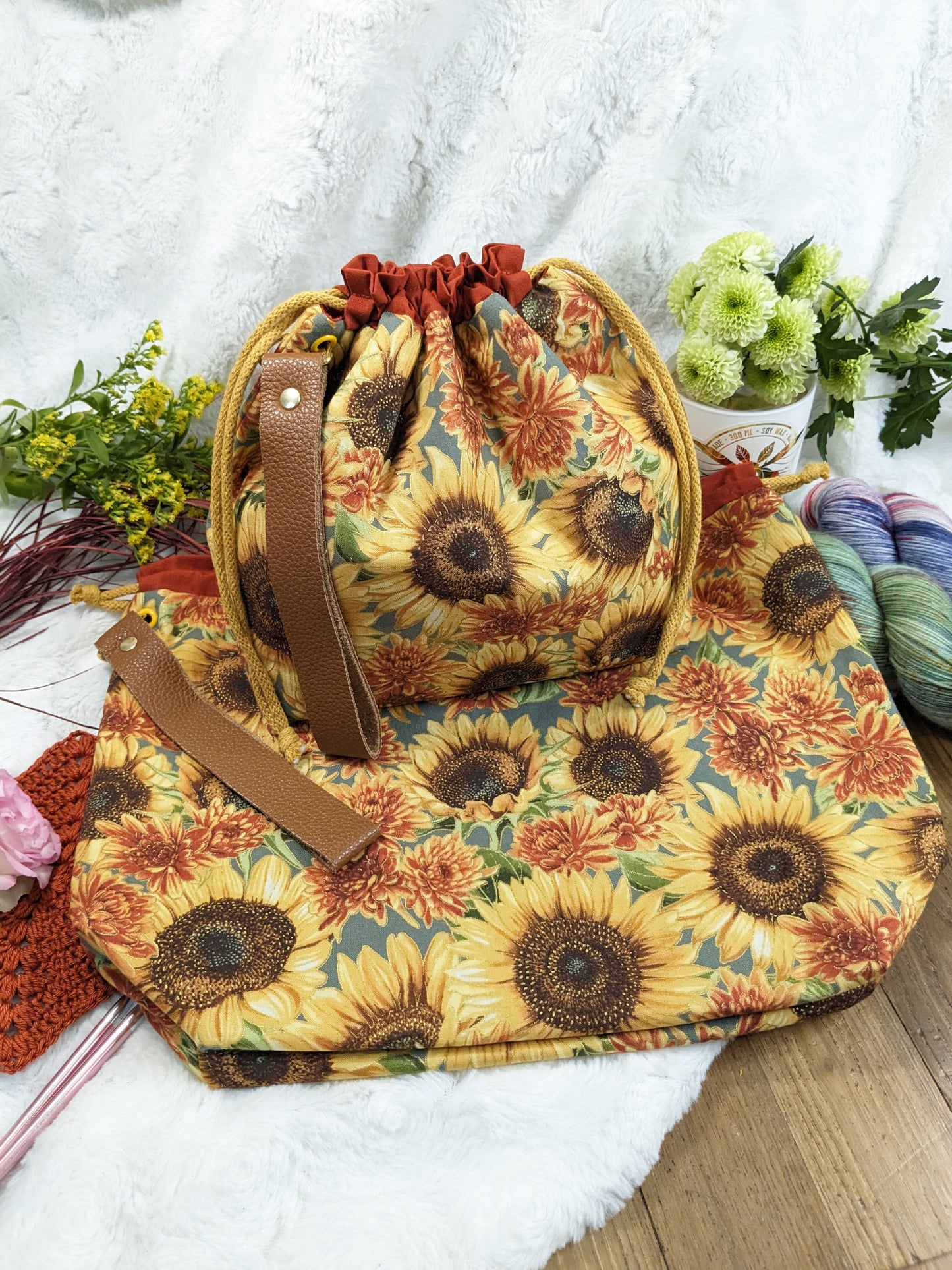 Sac à projet Basic Tournesols