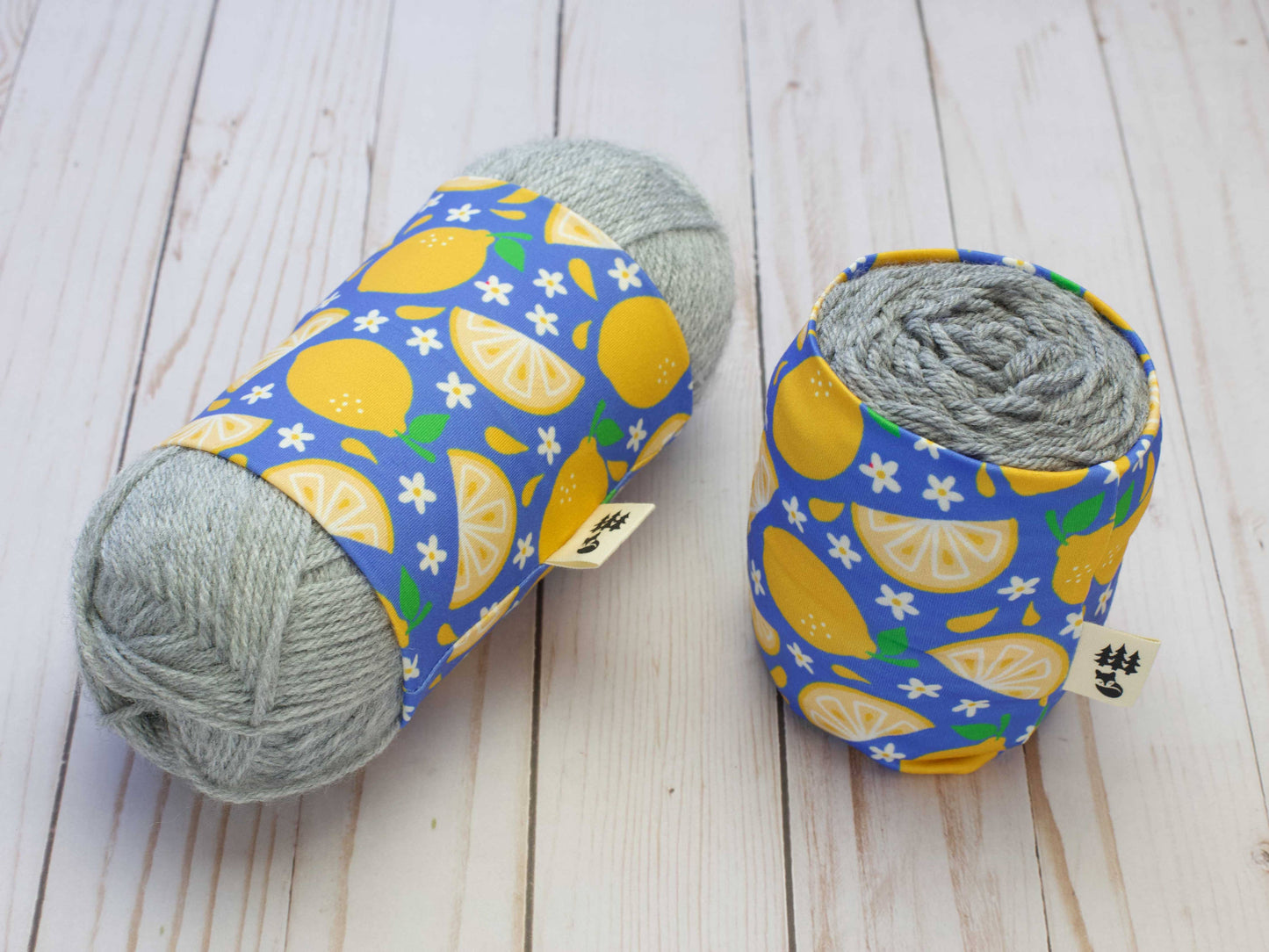 Chaussette à laine Citrons