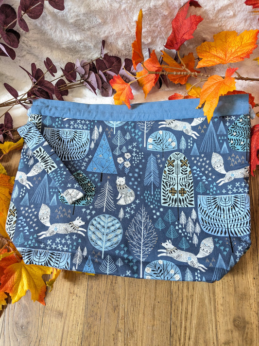 Sac à projet Optimo "Winter forest"