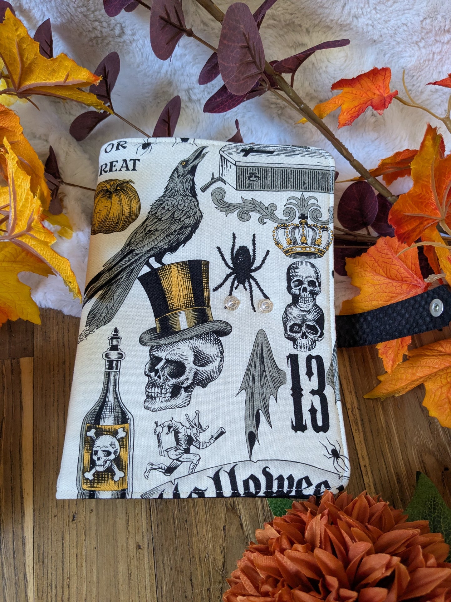 Classeur à aiguilles "Dark halloween"