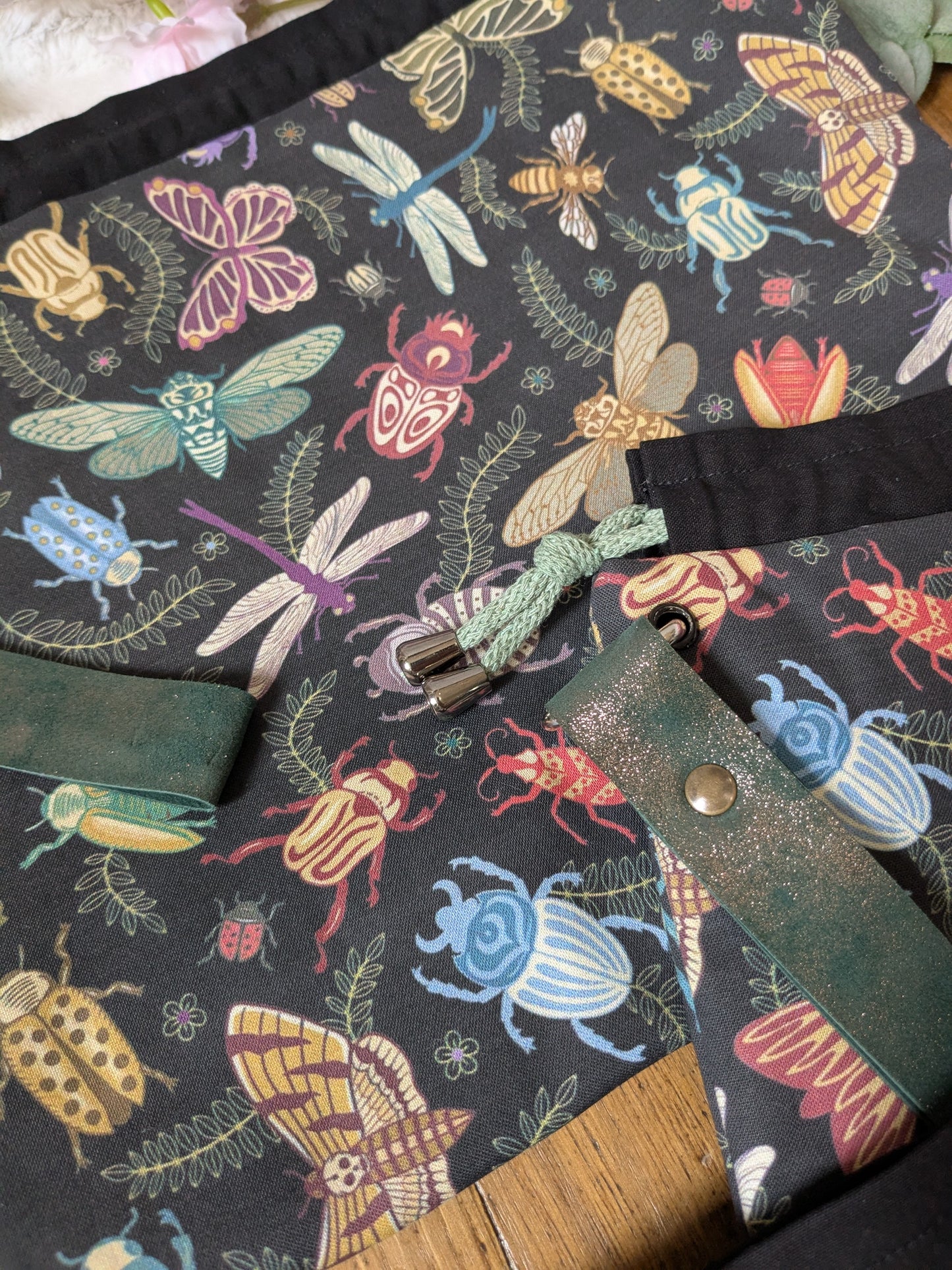 Sac à projet "Into the woods"