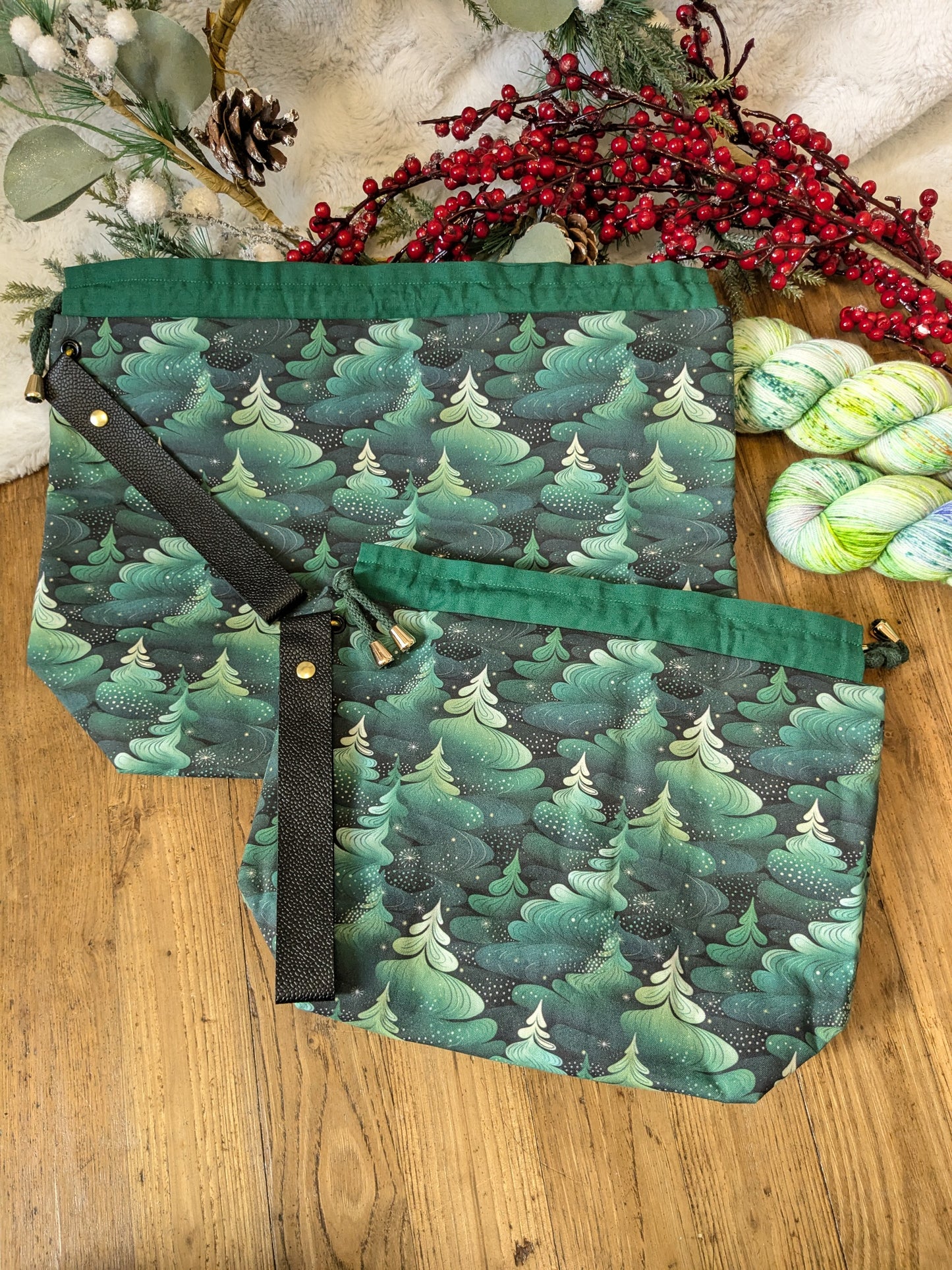 Sac à projet "Sapins"