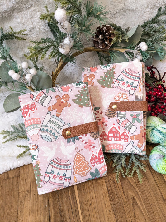 Classeur à aiguilles "Noël cosy"