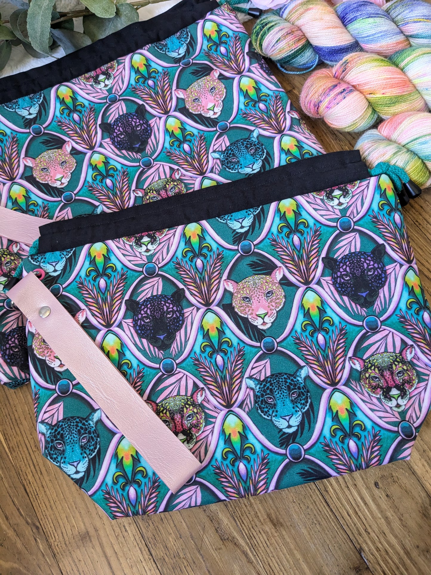 Sac à projet "Panthères"