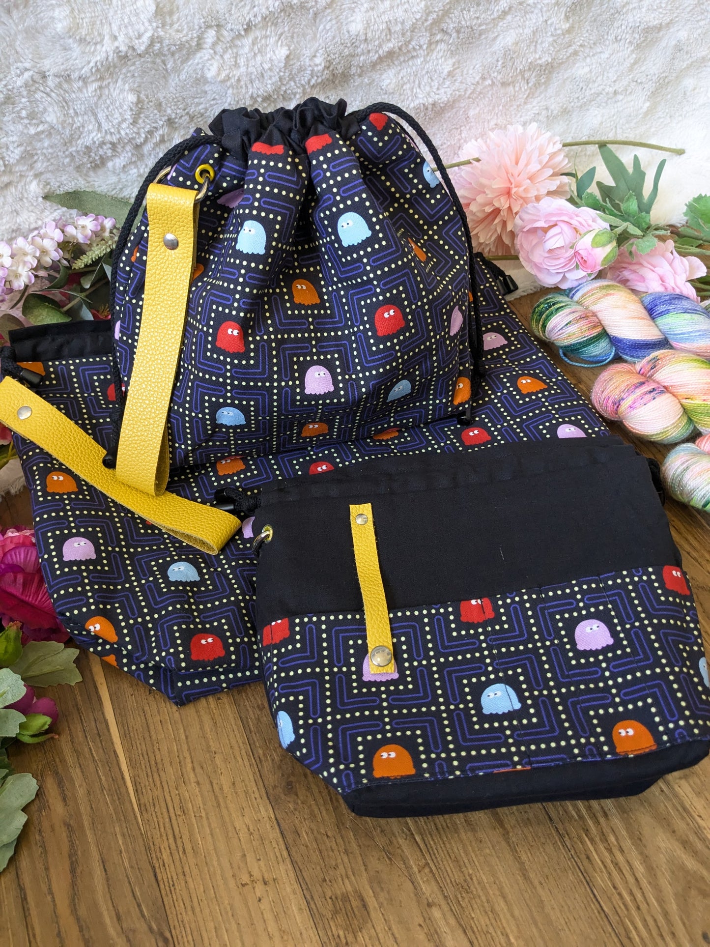 Sac à projet "Pacman"