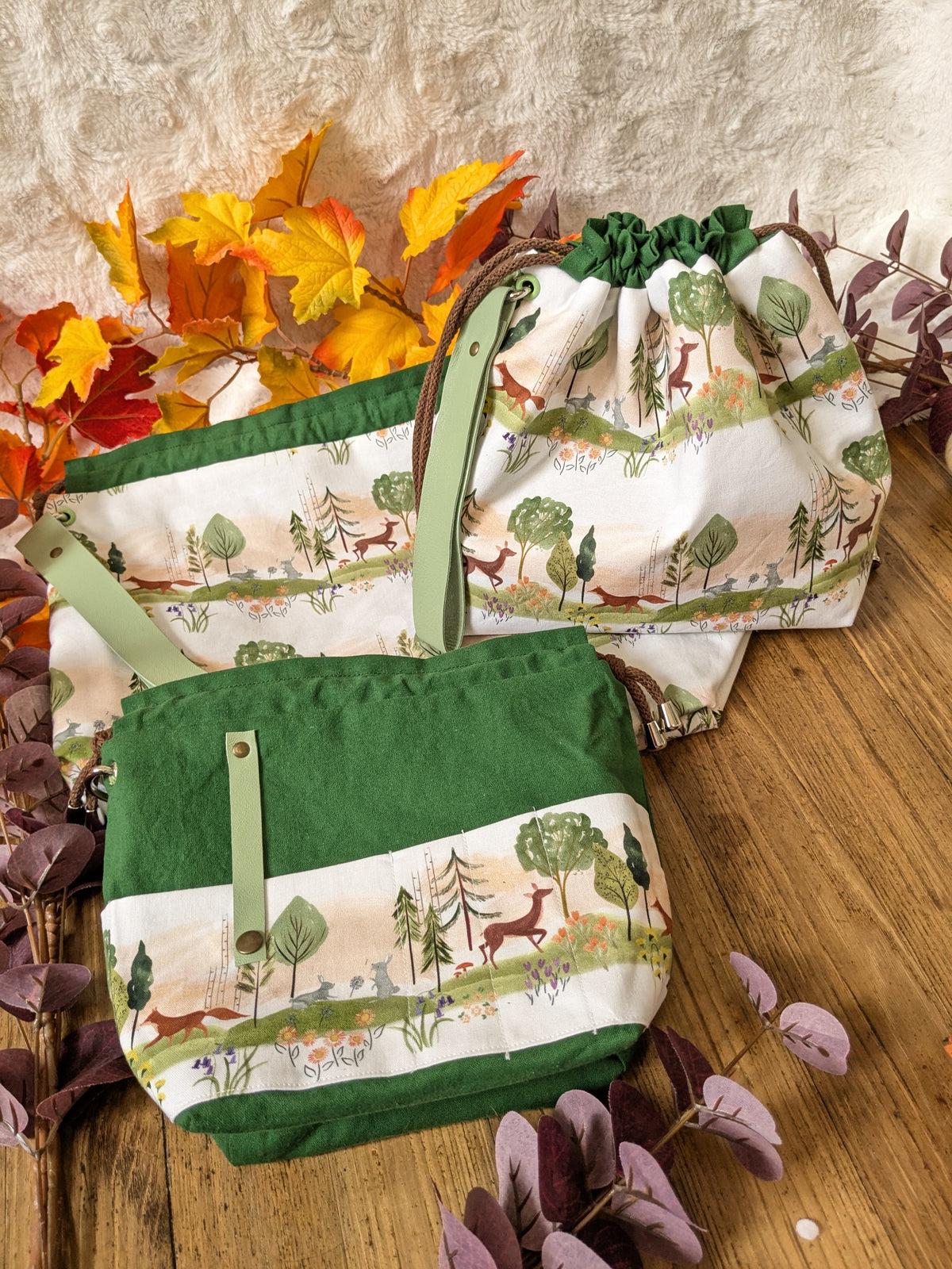 Sac à projet "Ballade en forêt"