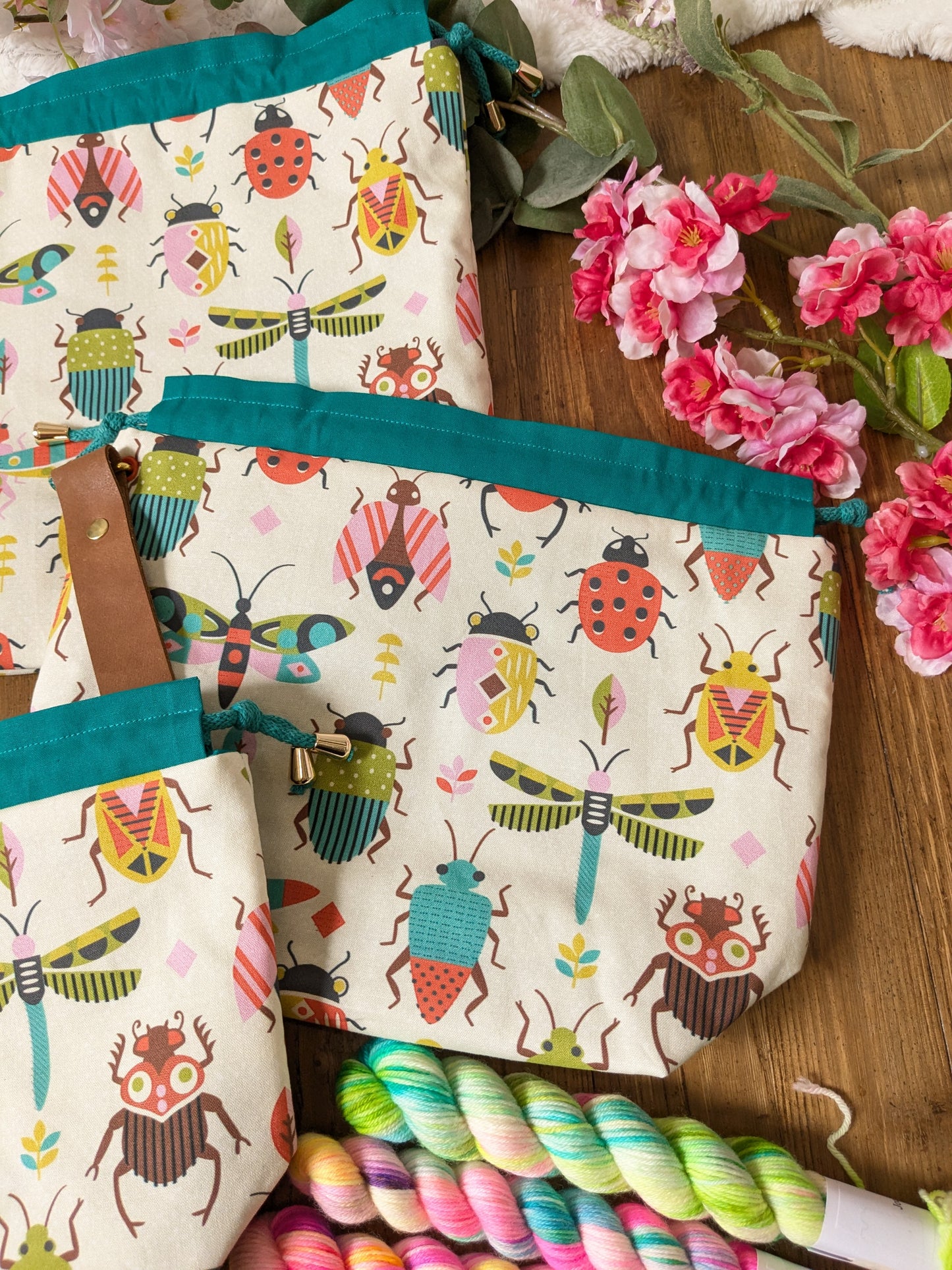 Sac à projet "Graphic bugs"