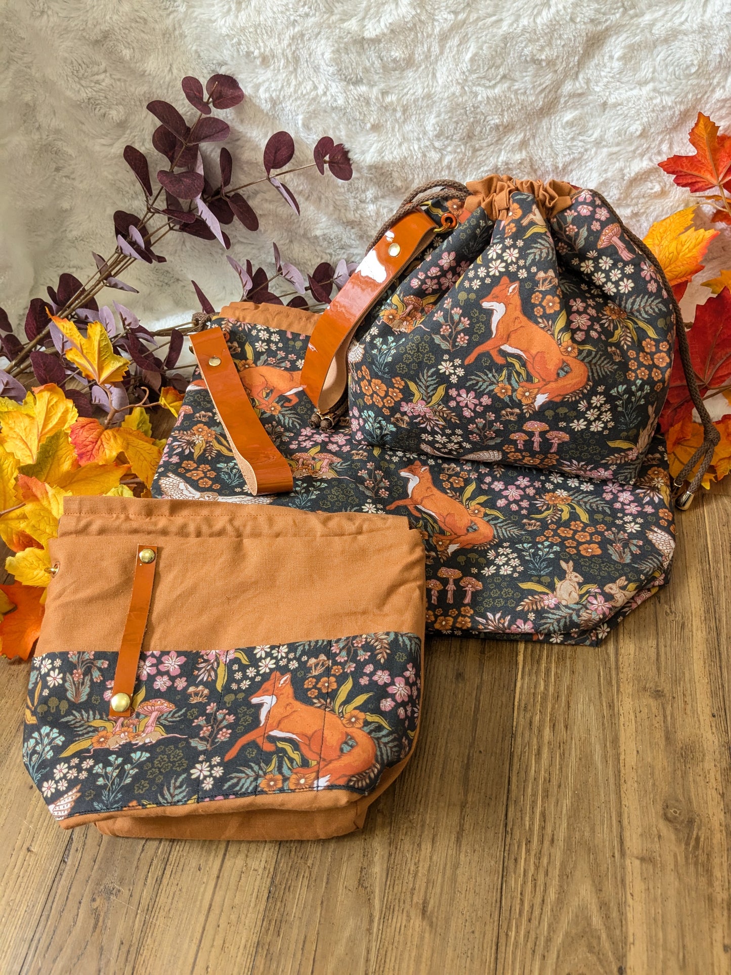 Sac à projet "Renard en forêt"