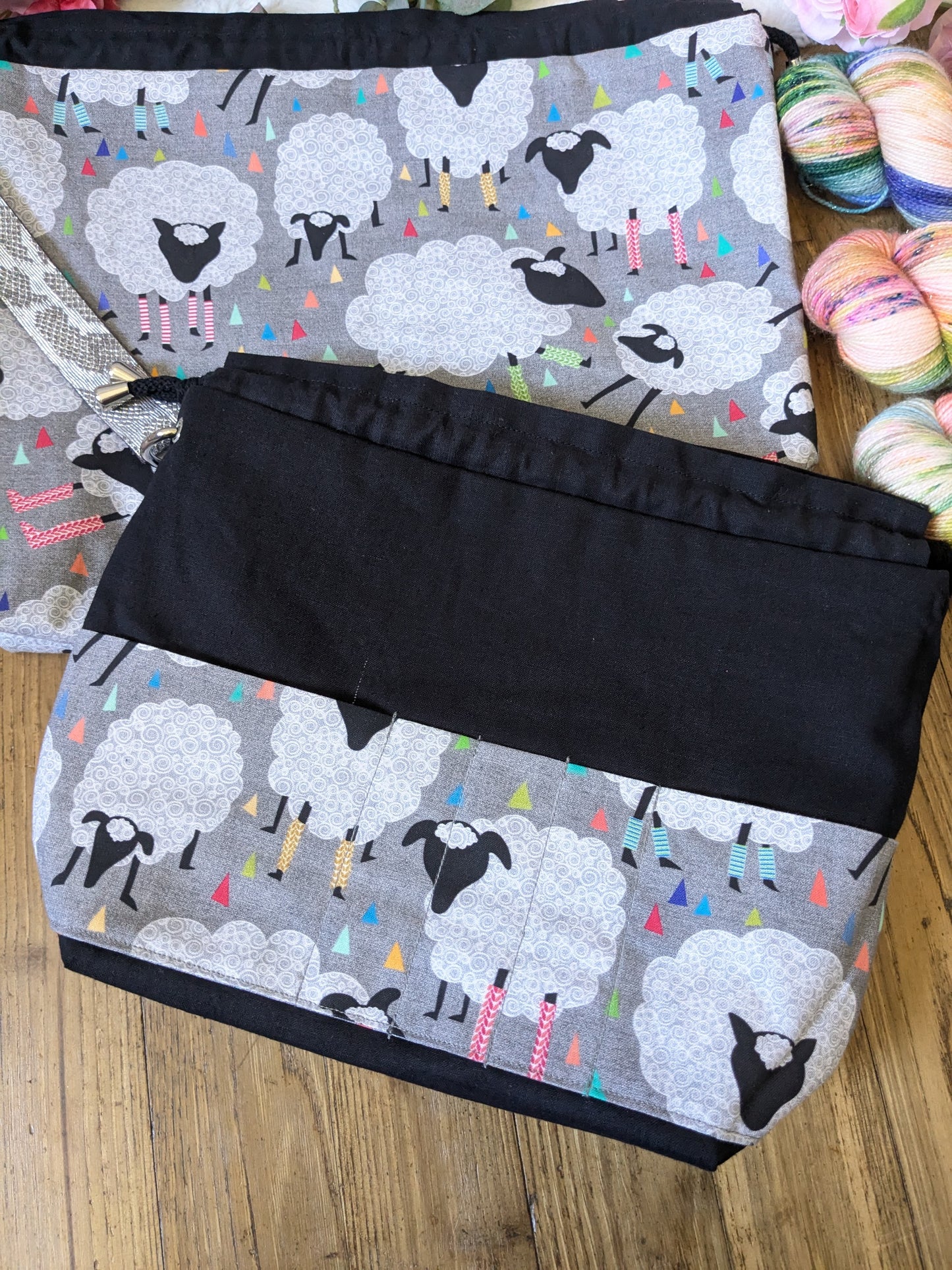 Sac à projet "Moutons"