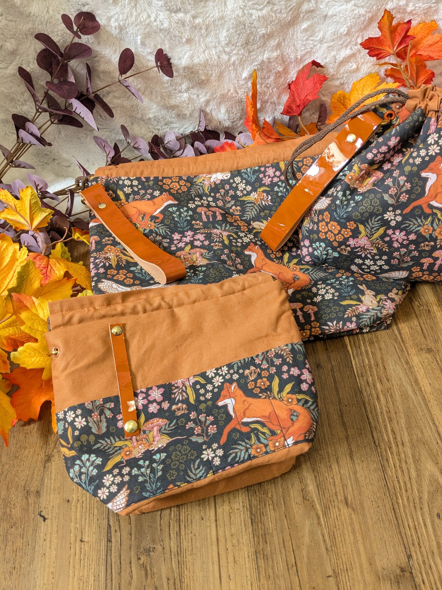 Sac à projet "Renard en forêt"