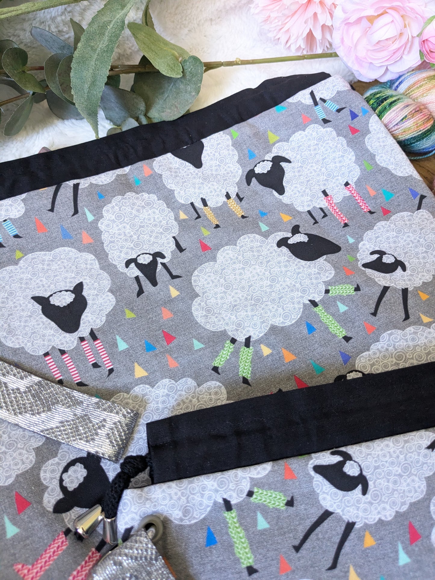 Sac à projet "Moutons"