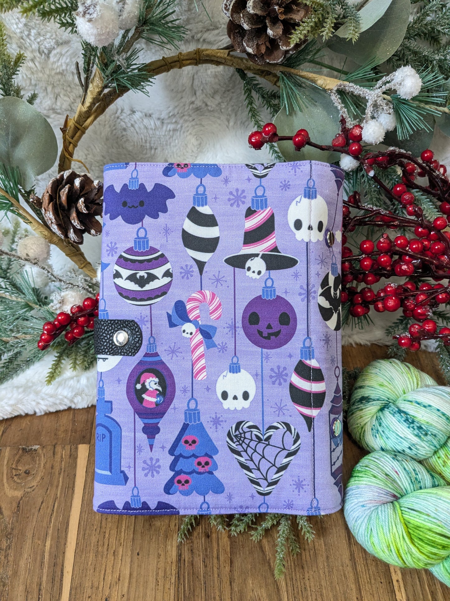 Classeur à aiguilles "L'étrange Noël"