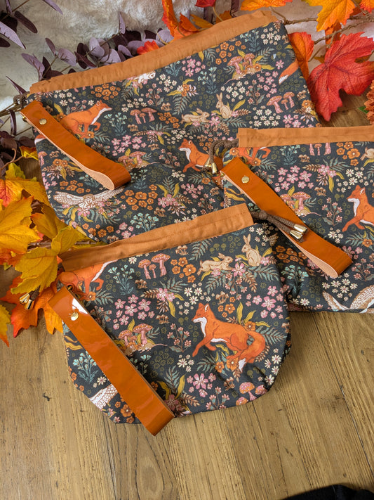 Sac à projet "Renard en forêt"