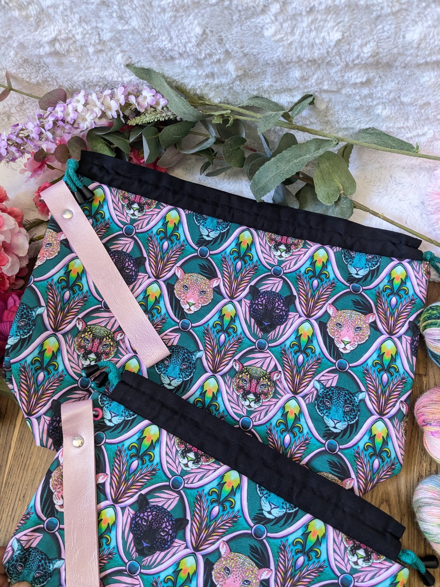 Sac à projet "Panthères"