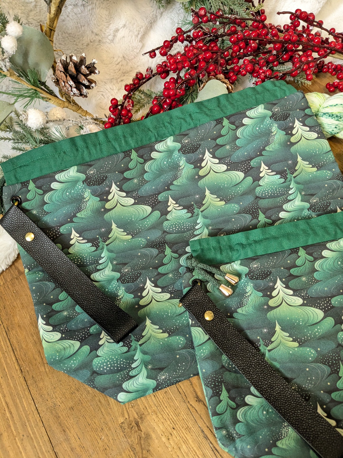 Sac à projet "Sapins"