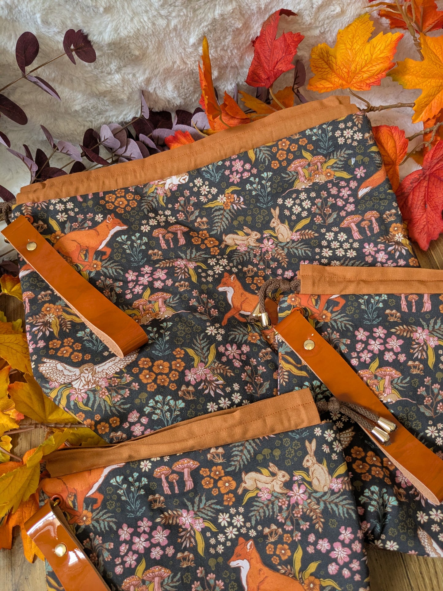 Sac à projet "Renard en forêt"