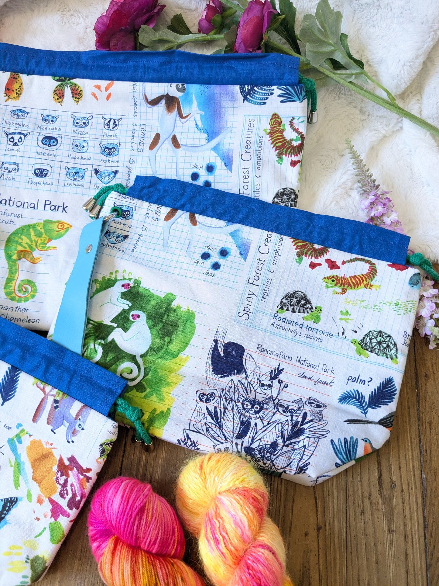 Sac à projet "Madagascar"