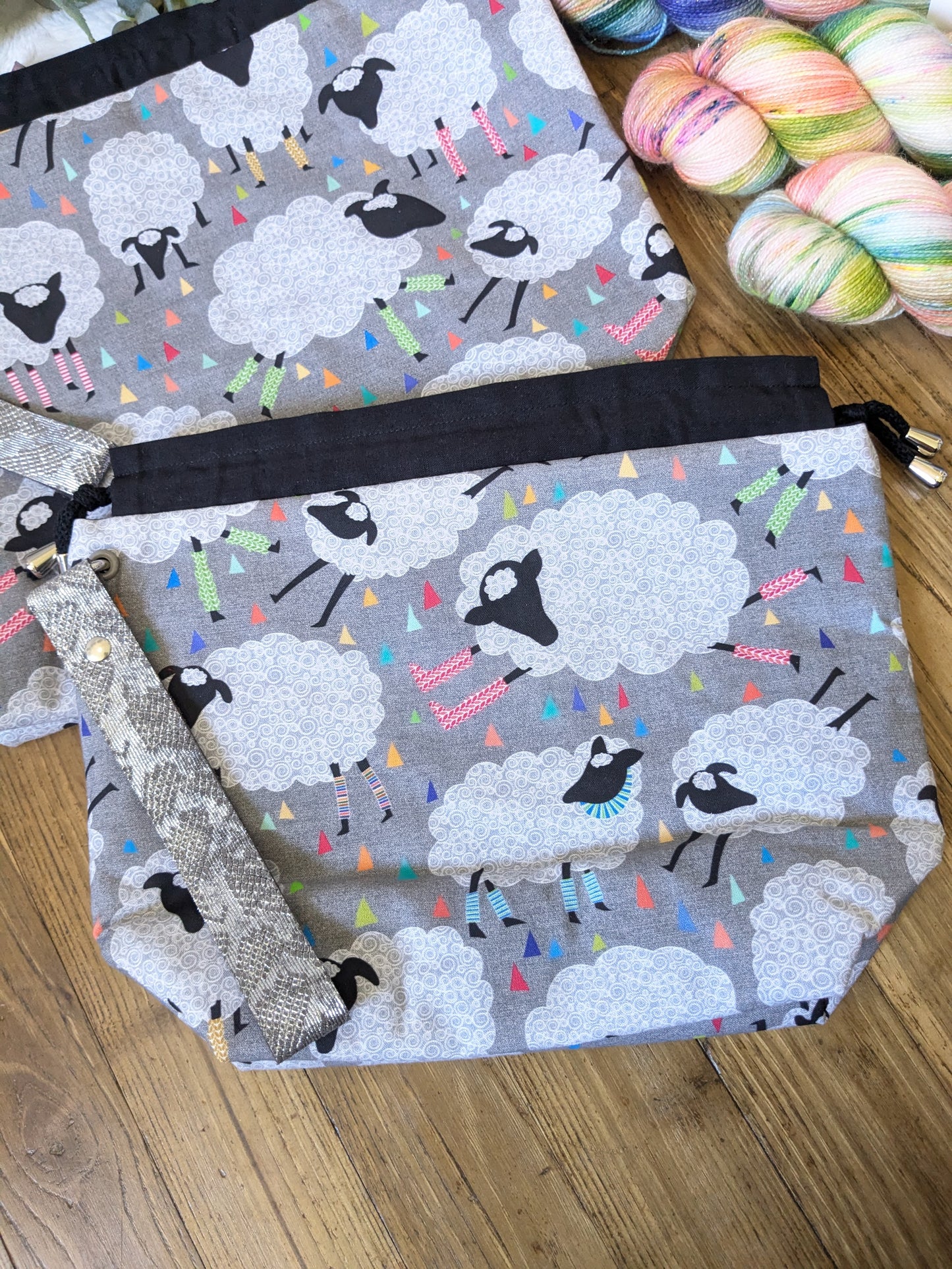 Sac à projet "Moutons"