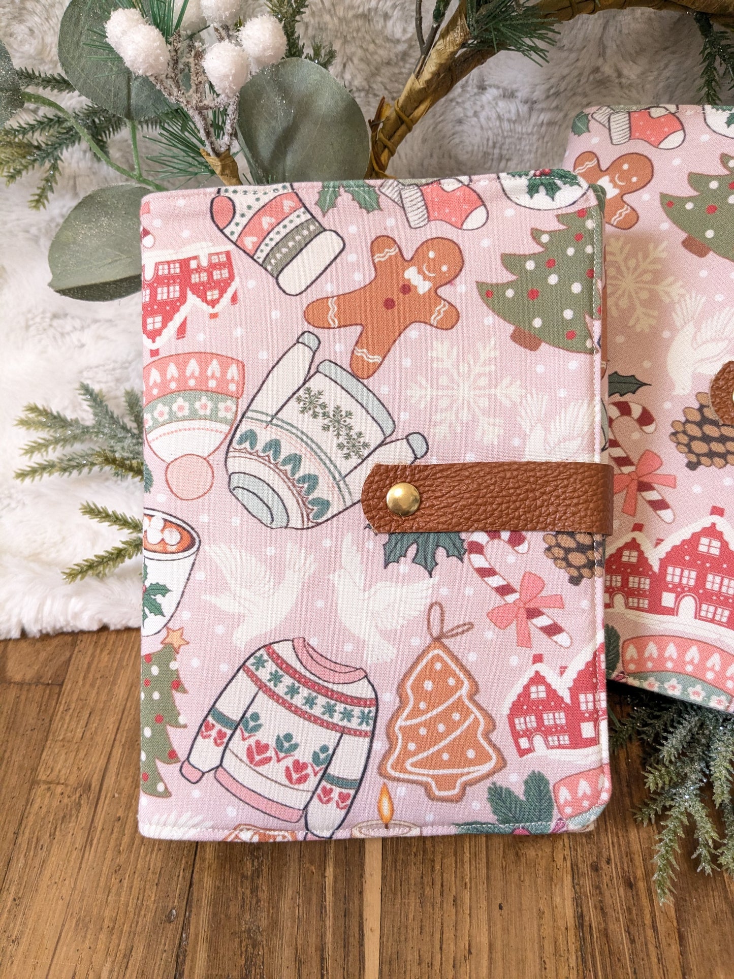 Classeur à aiguilles "Noël cosy"