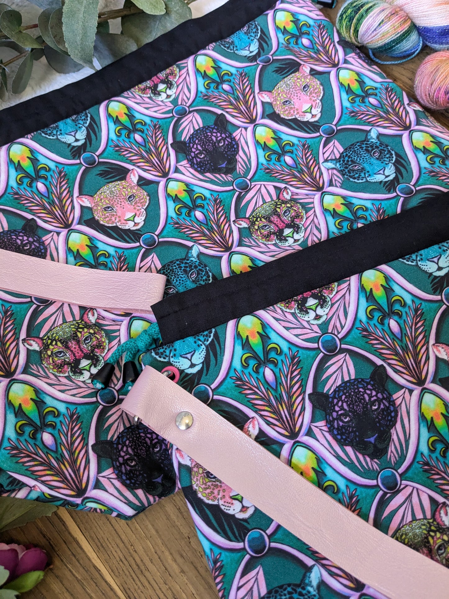 Sac à projet "Panthères"