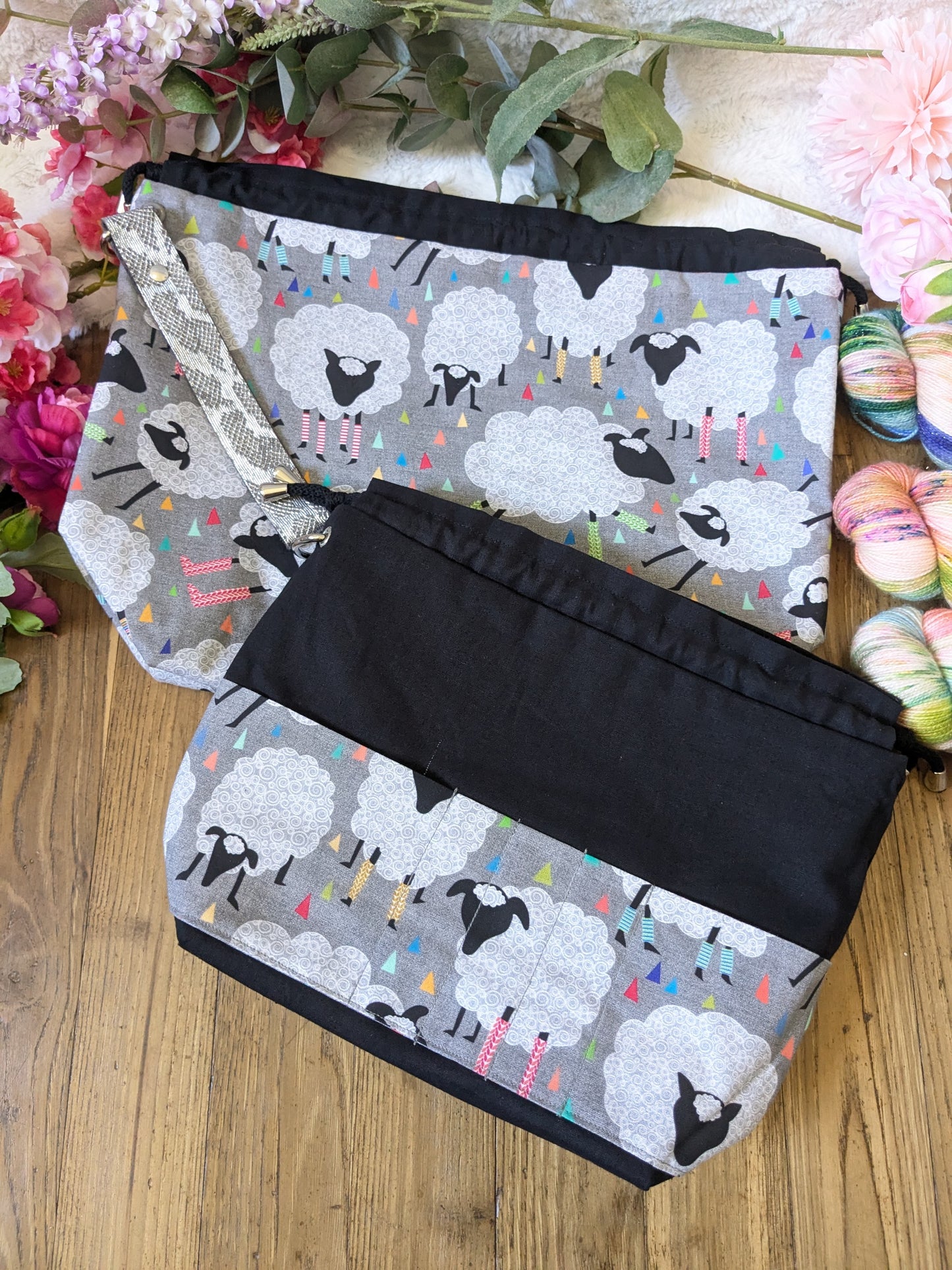 Sac à projet "Moutons"