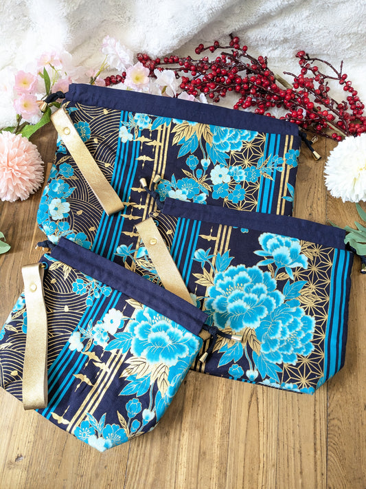 Sac à projet "Envol des grues or"